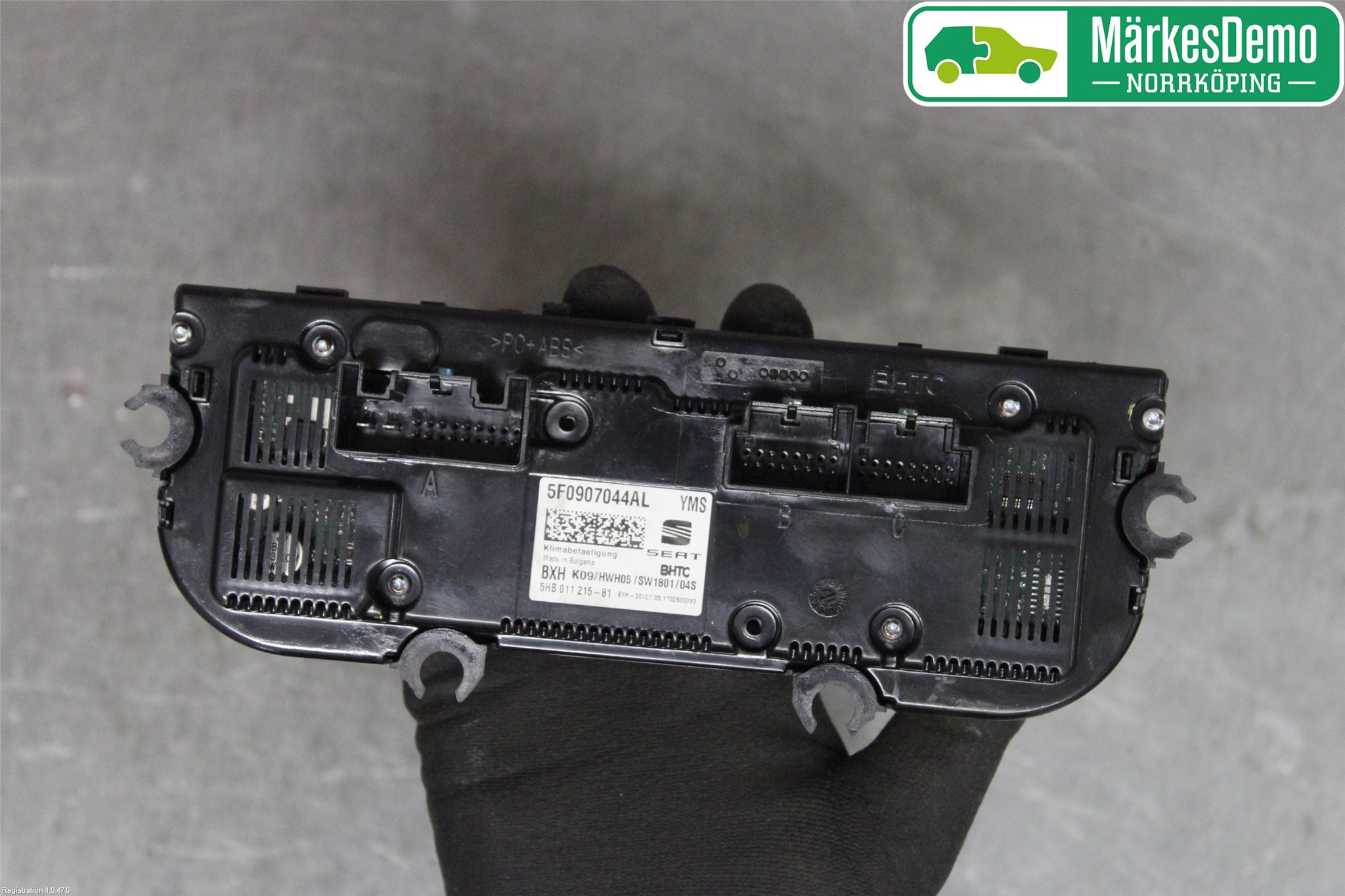 Seat LEON 13-20 Varmeapparat Panel(Regulering)