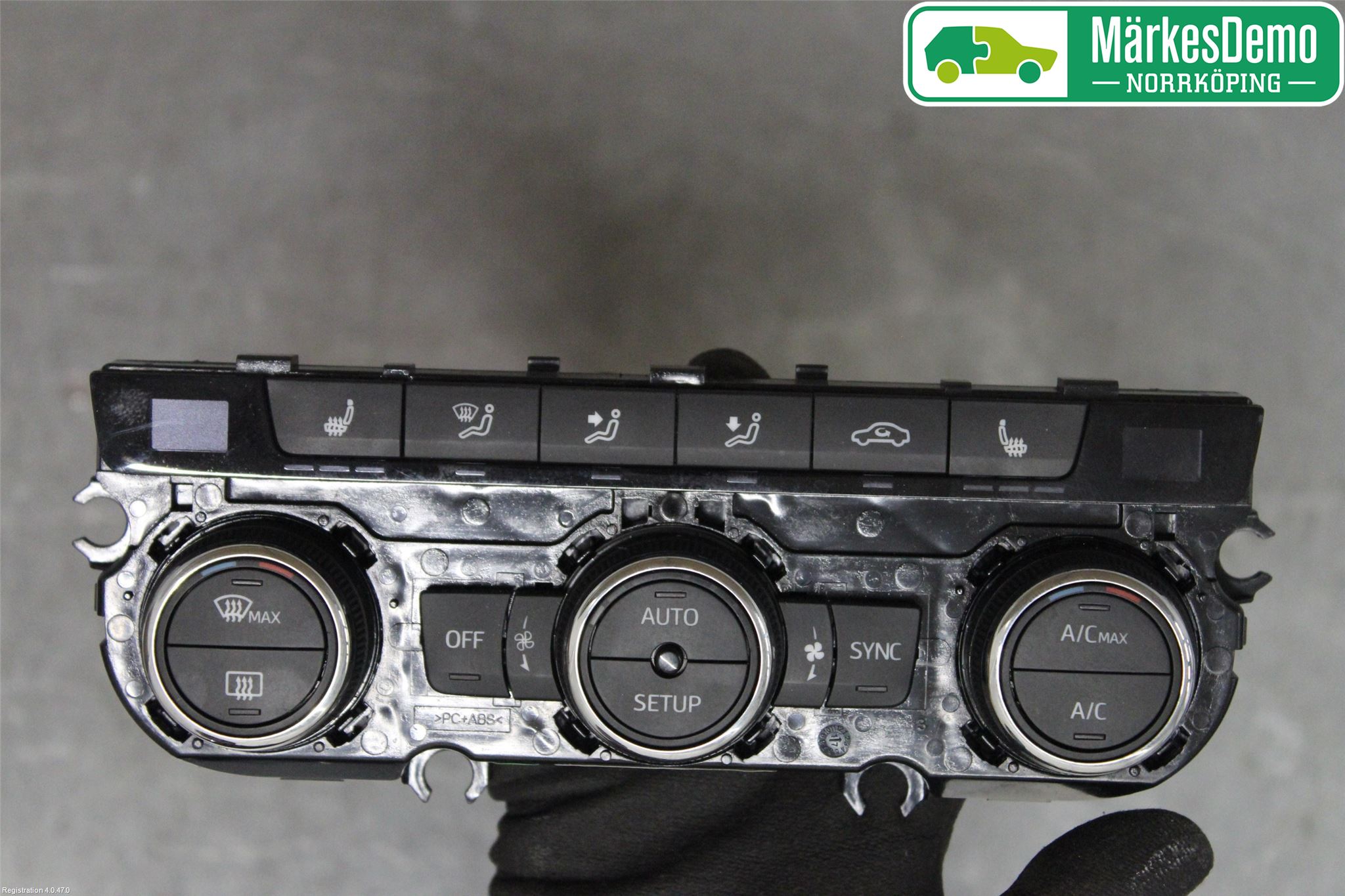 Seat LEON 13-20 Varmeapparat Panel(Regulering)