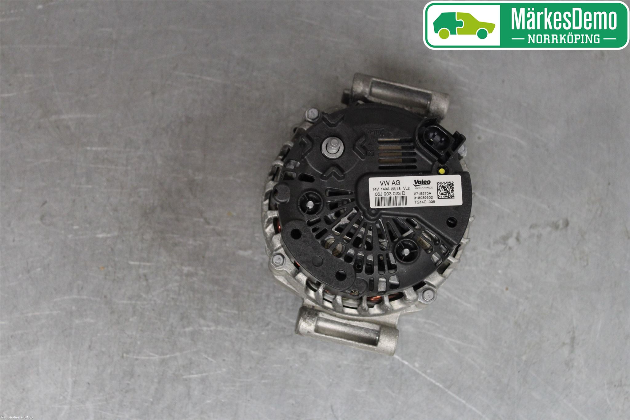 Volkswagen VW GOLF / E-GOLF VII 13-20 Dynamo