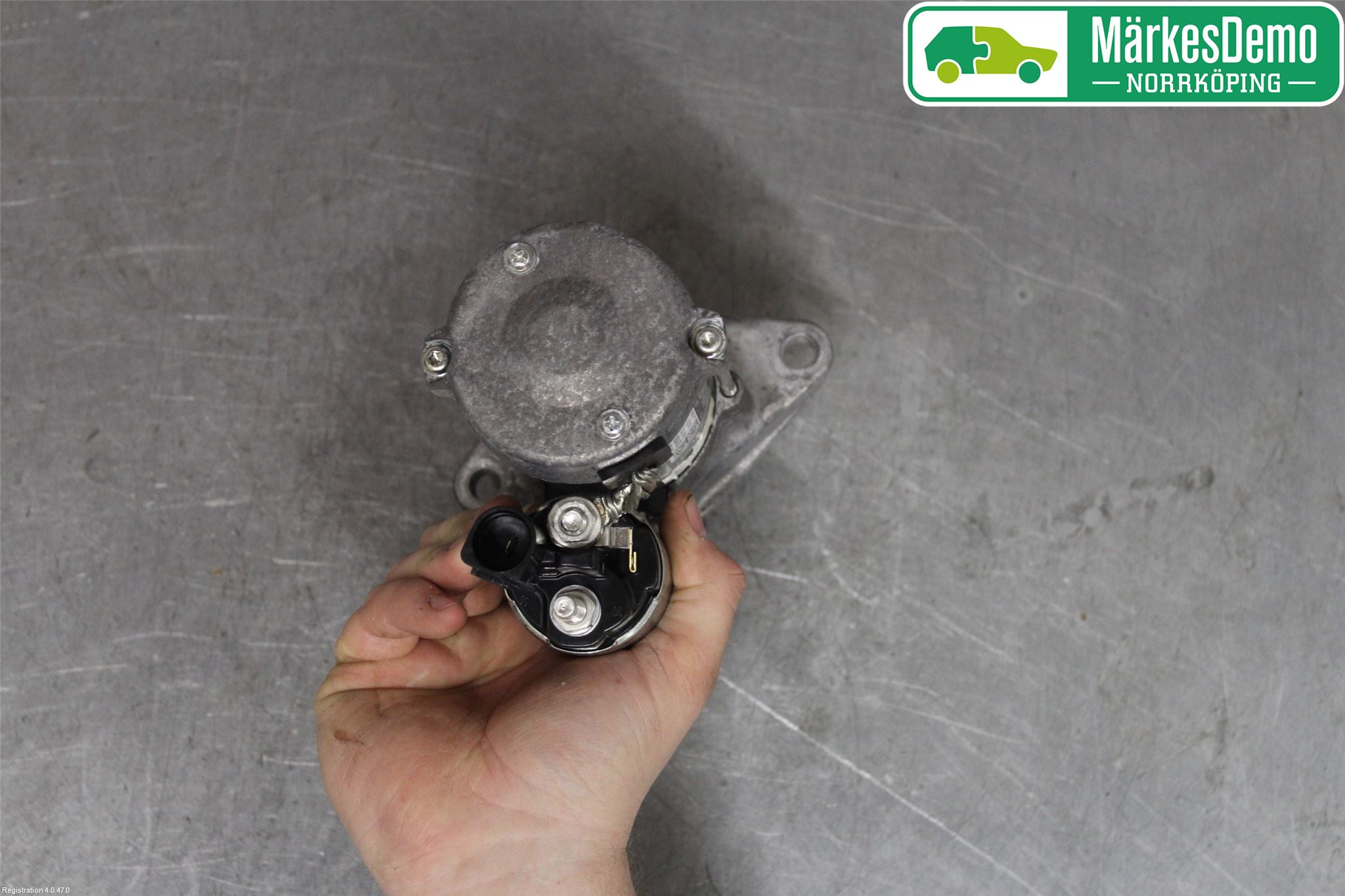 Volkswagen VW GOLF / E-GOLF VII 13-20 Startmotor