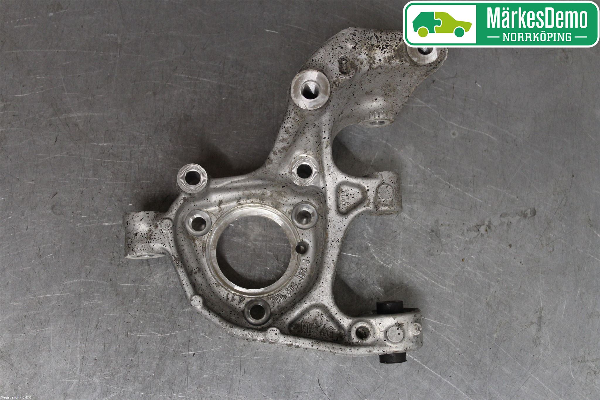 Volkswagen VW GOLF / E-GOLF VII 13-20 Spindel Vb