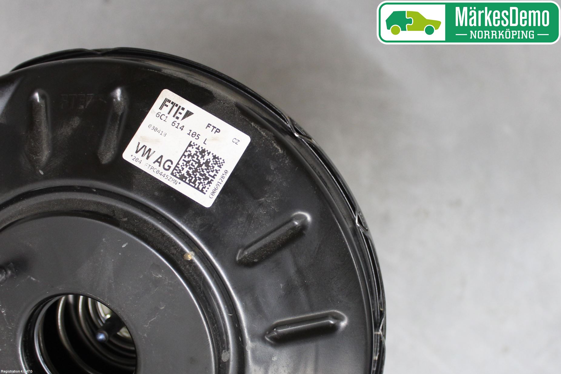 Audi A1/S1 11-18 Bremseservo