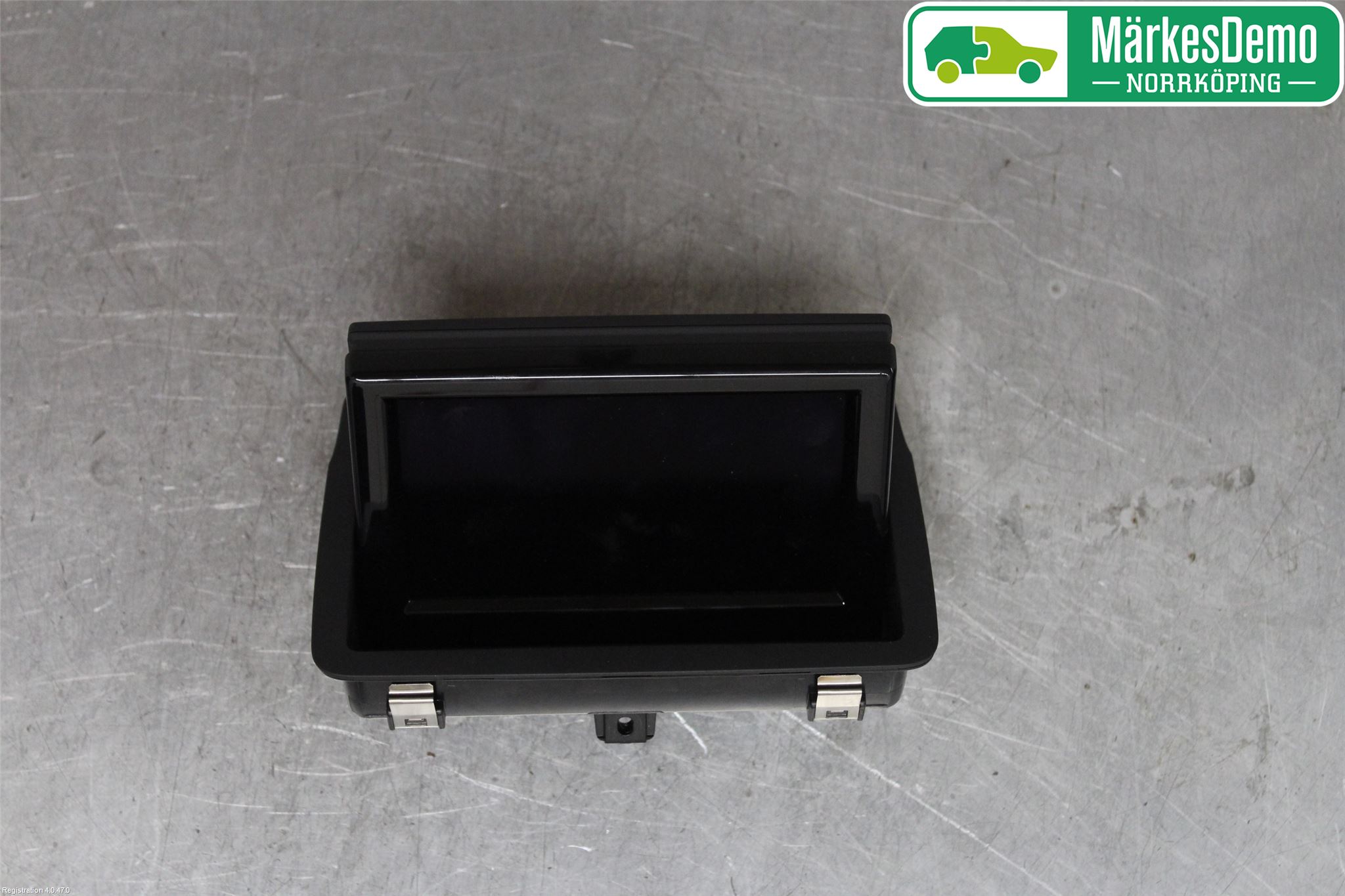 Audi A1/S1 11-18 Instr Skjerm Dvd-Gps-Ac-Tlf