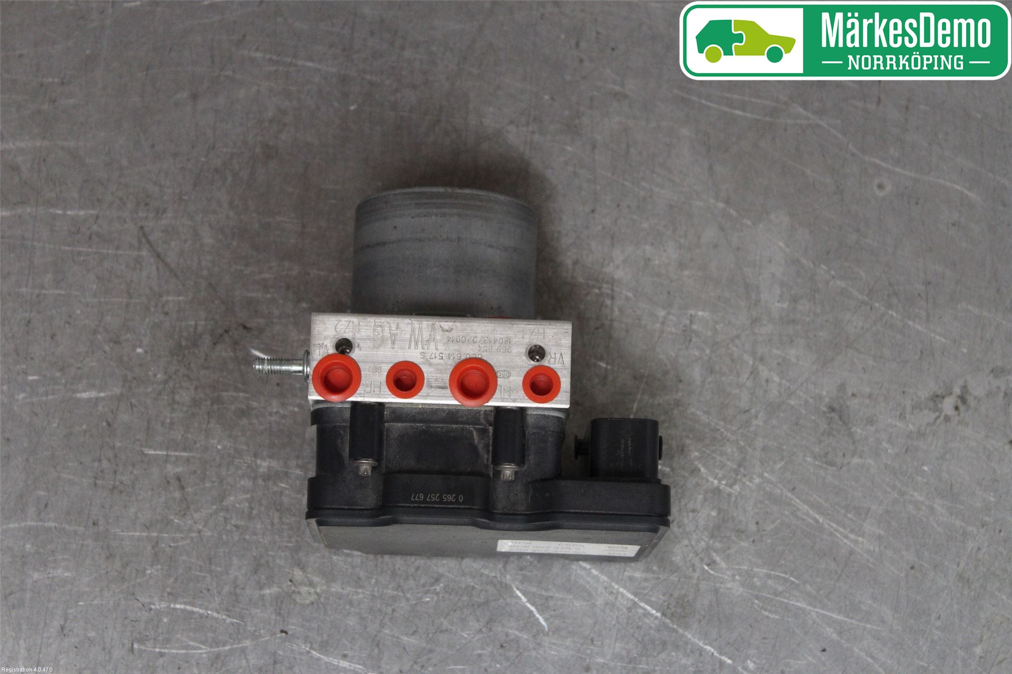 Audi A1/S1 11-18 Abs Hydraulikkaggregat