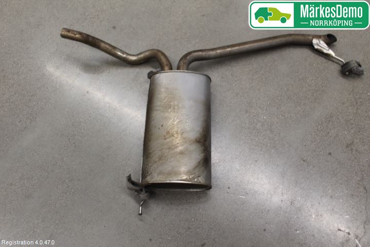 Volkswagen VW GOLF / E-GOLF VII 13-20 Eksos Bakre Potte