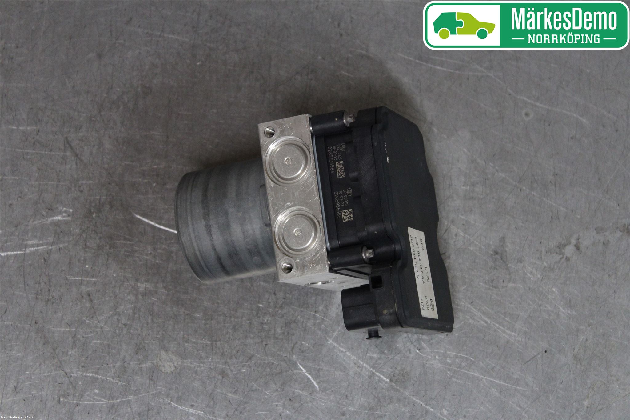 Seat ARONA Abs Hydraulikkaggregat