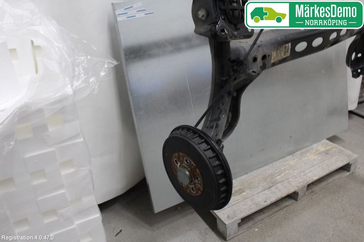 Seat ARONA Bakaksel