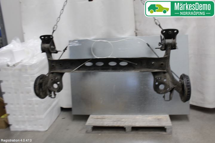Seat ARONA Bakaksel