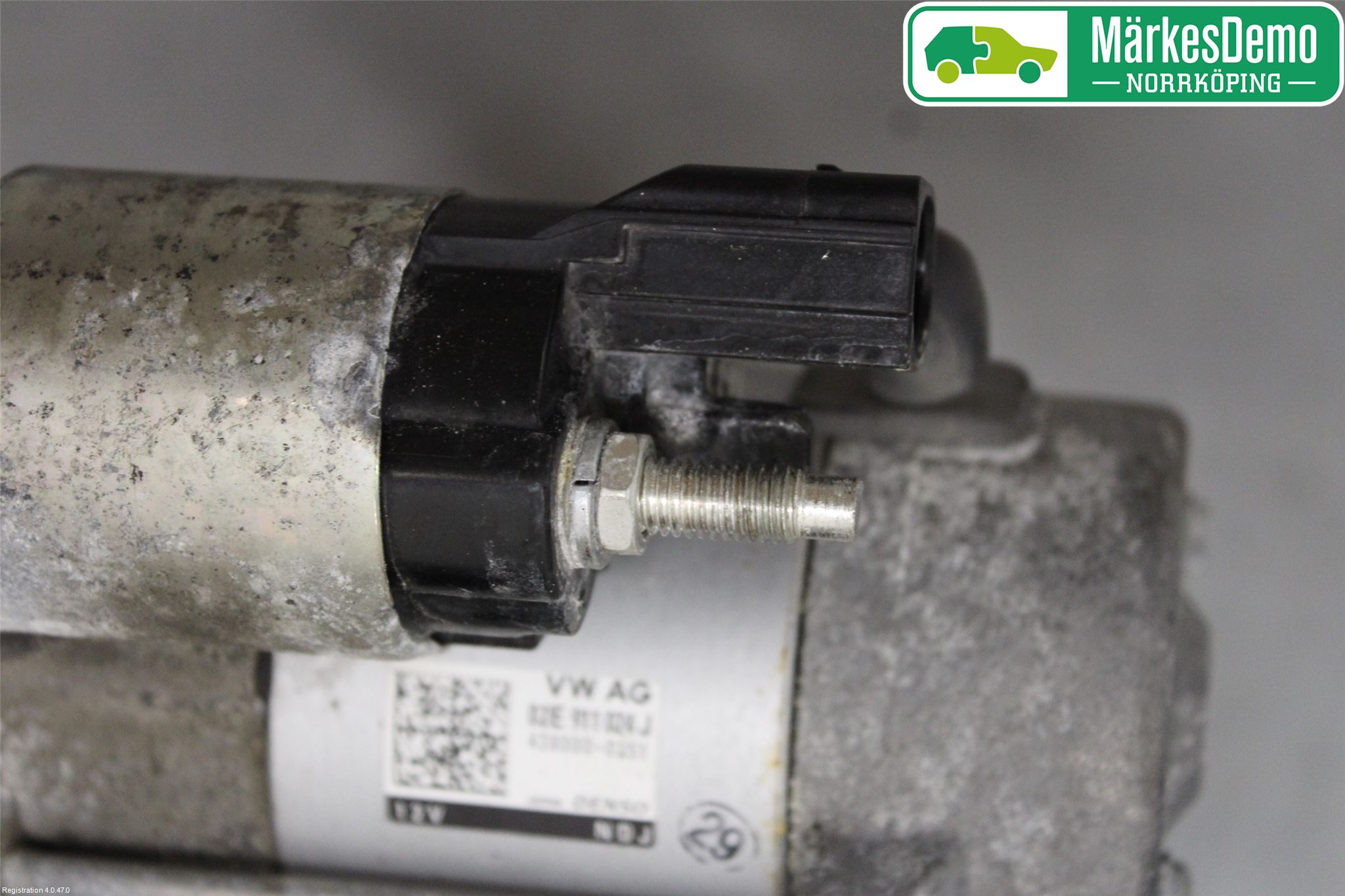 Volkswagen VW GOLF / E-GOLF VII 13-20 Startmotor Diesel