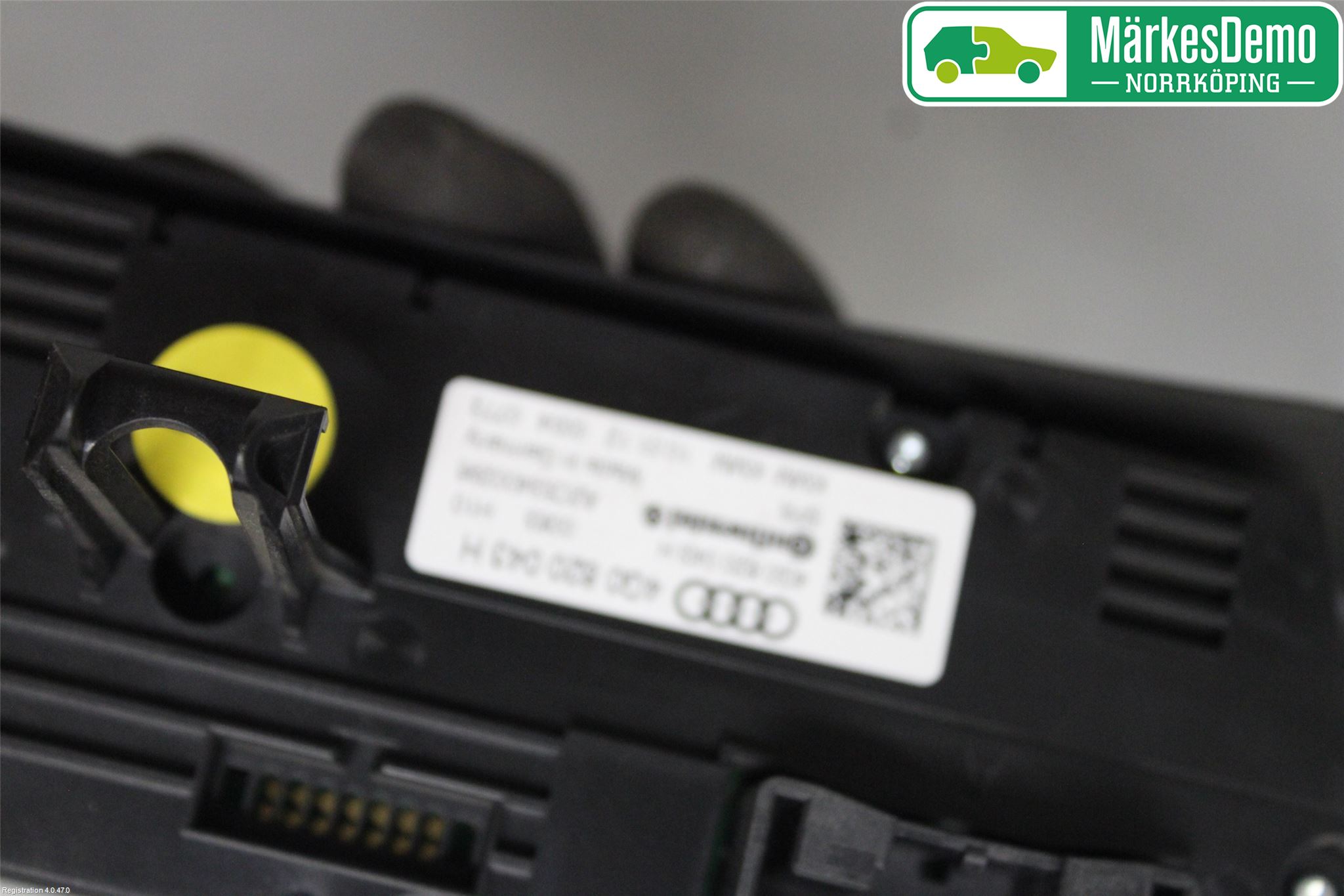 Audi A6/S6 4G 11-18 Varmeapparat Panel(Regulering)