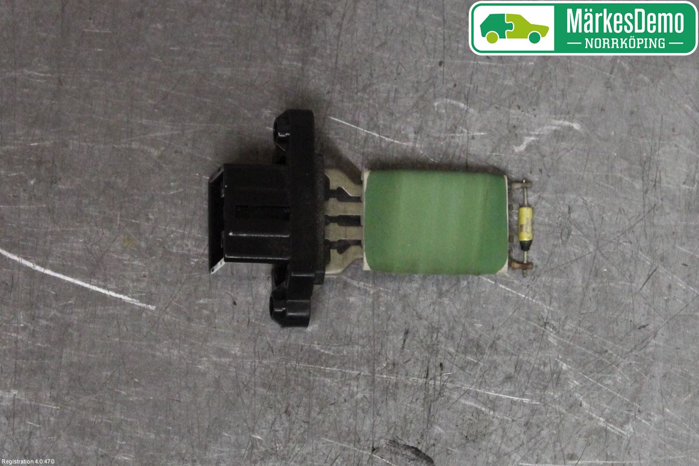 Volkswagen VW UP! / E-UP! Varmeapparat Viftemotstand