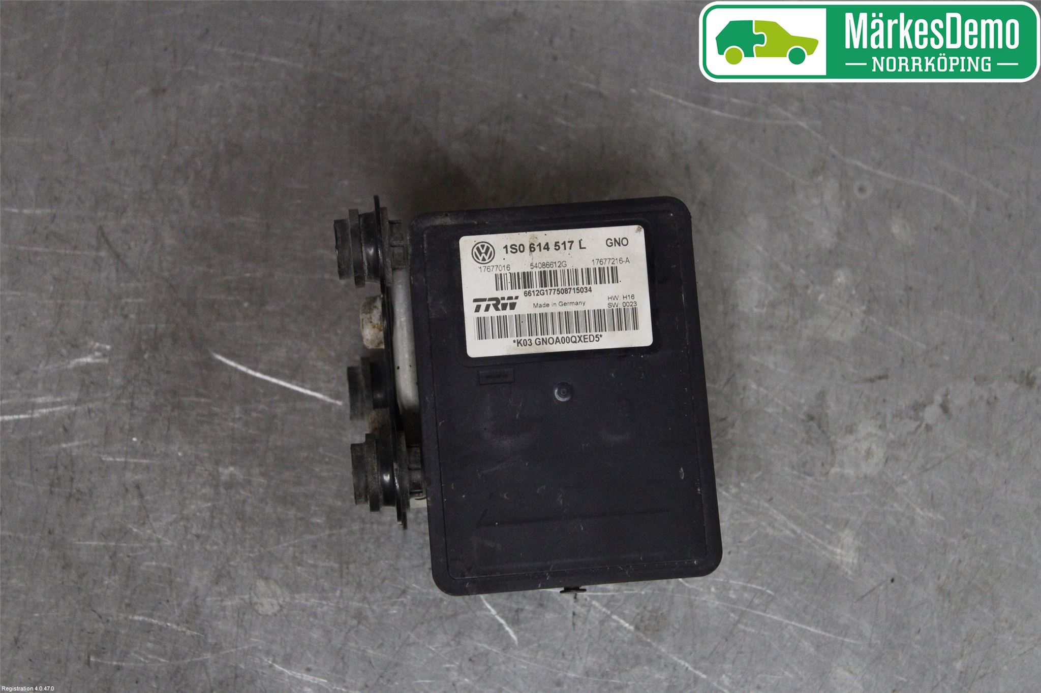 Volkswagen VW UP! / E-UP! Abs Hydraulikkaggregat