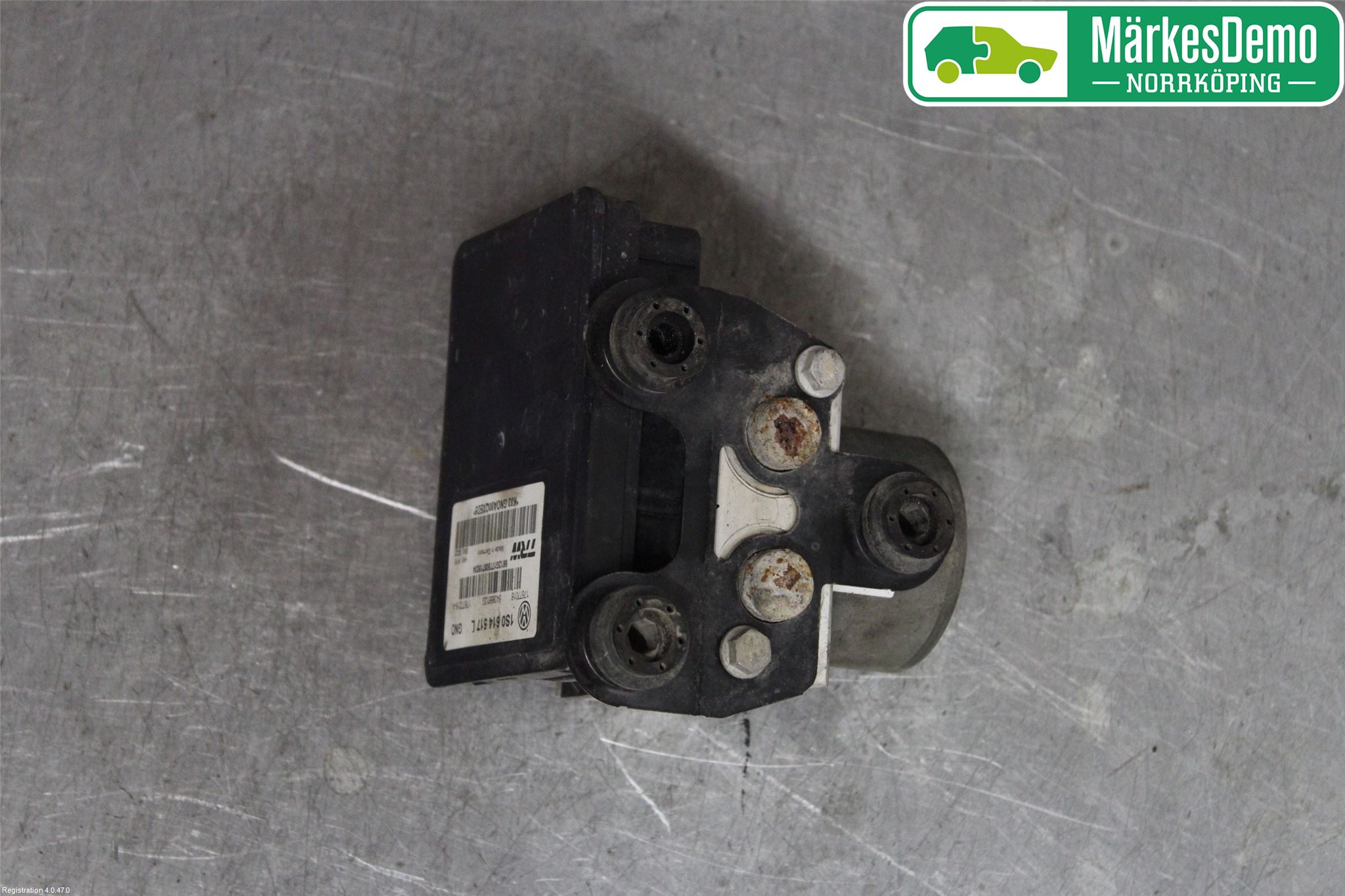 Volkswagen VW UP! / E-UP! Abs Hydraulikkaggregat