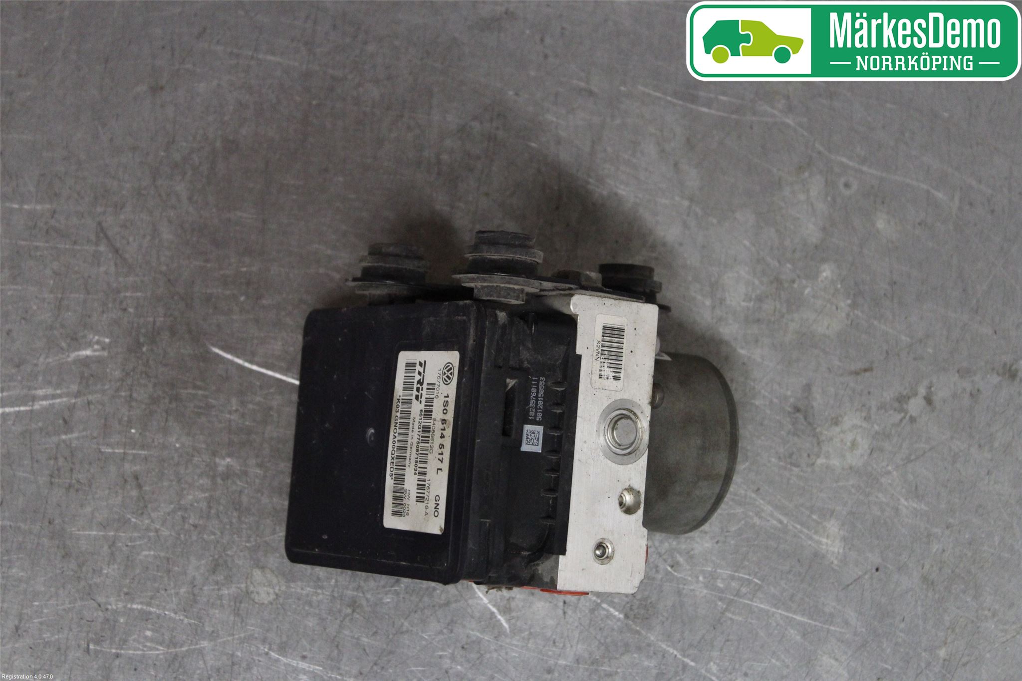 Volkswagen VW UP! / E-UP! Abs Hydraulikkaggregat