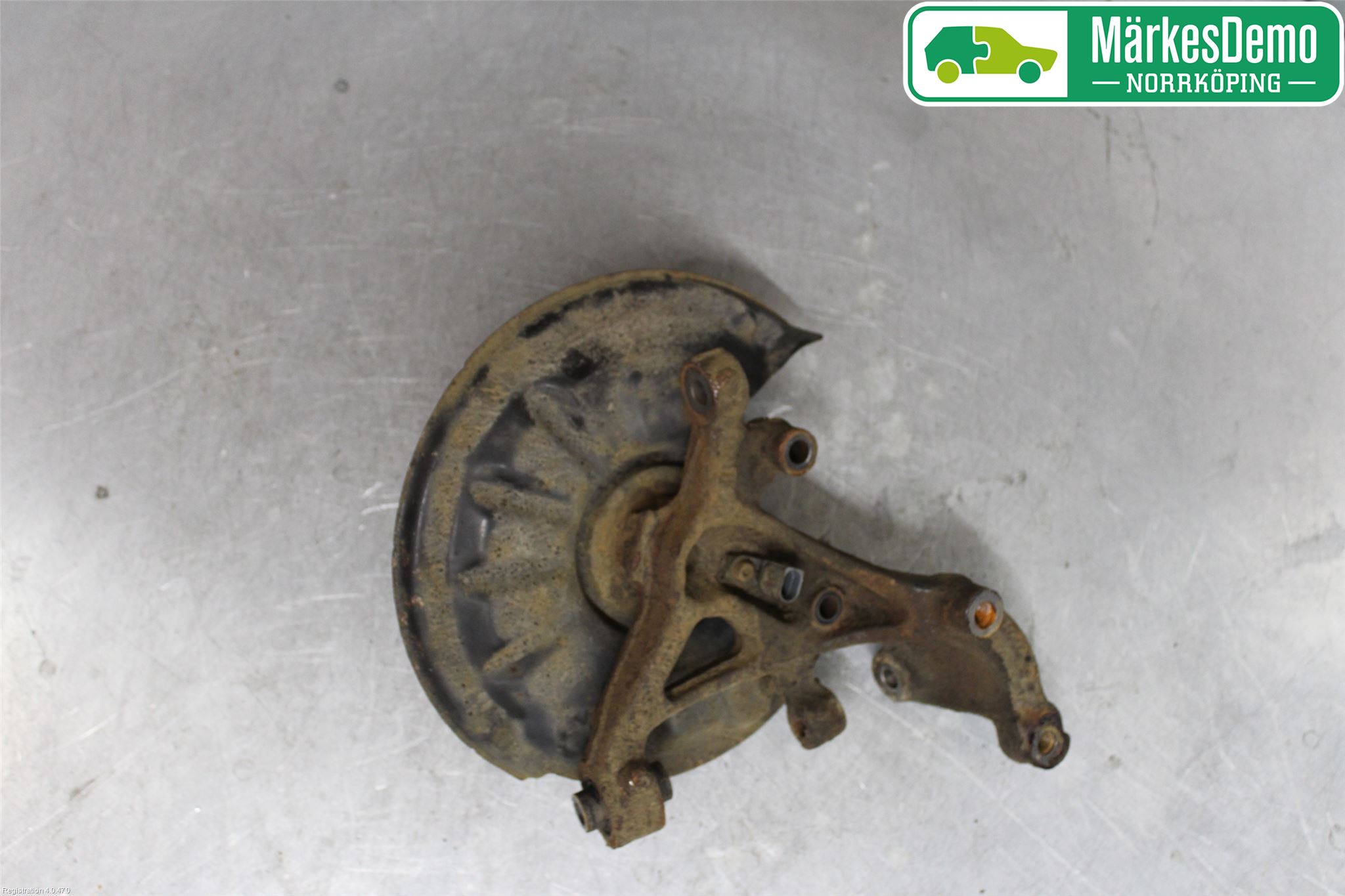 Volkswagen VW GOLF / E-GOLF VII 13-20 Spindel Vb
