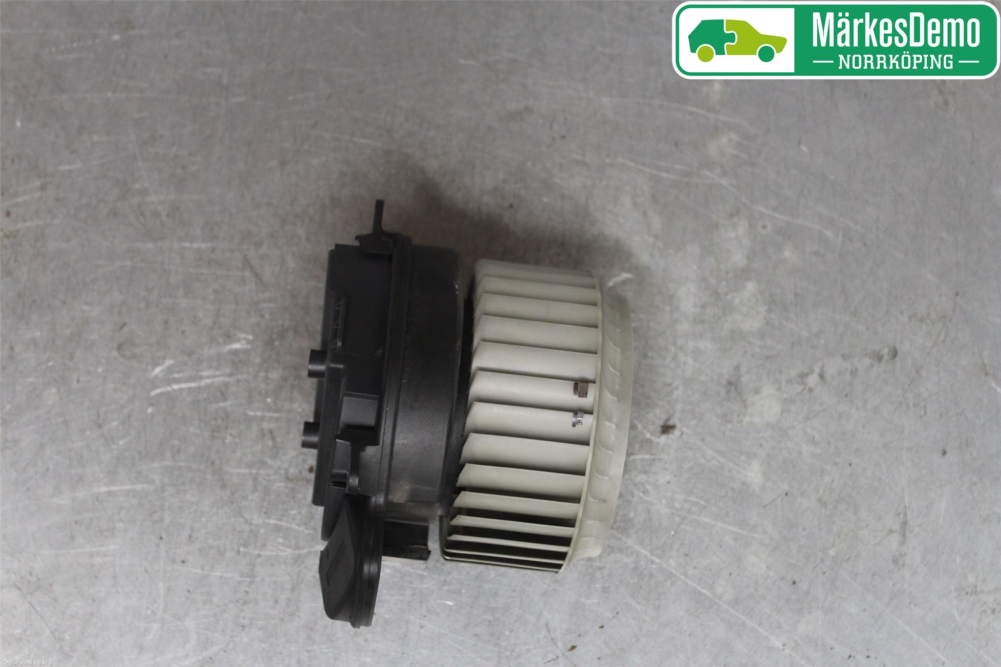 Audi A6/S6 4G 11-18 Varmeapparat Viftemotor