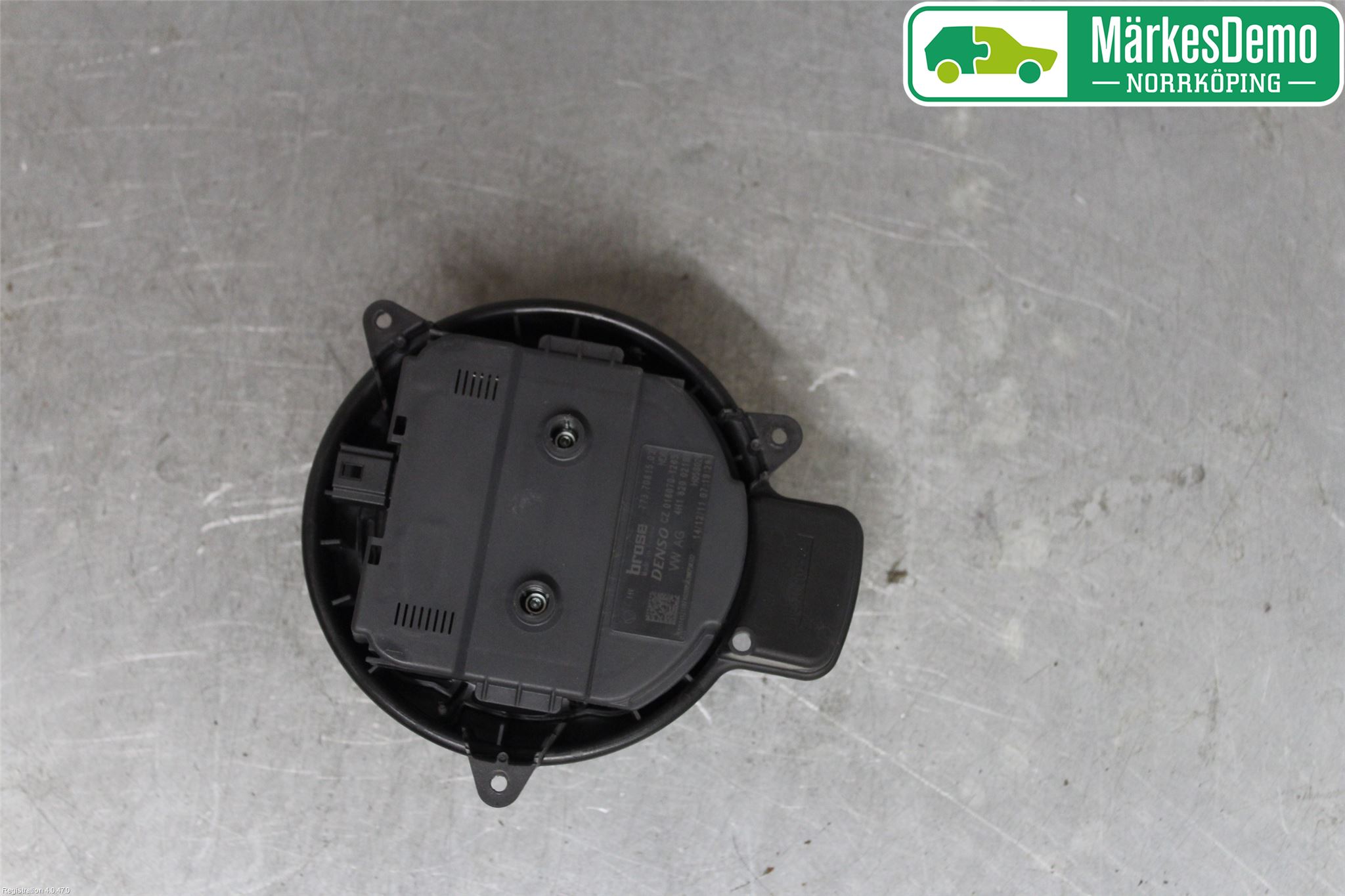 Audi A6/S6 4G 11-18 Varmeapparat Viftemotor