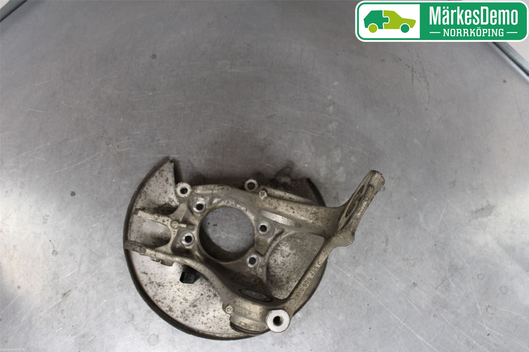 Audi A6/S6 4G 11-18 Spindel Vb