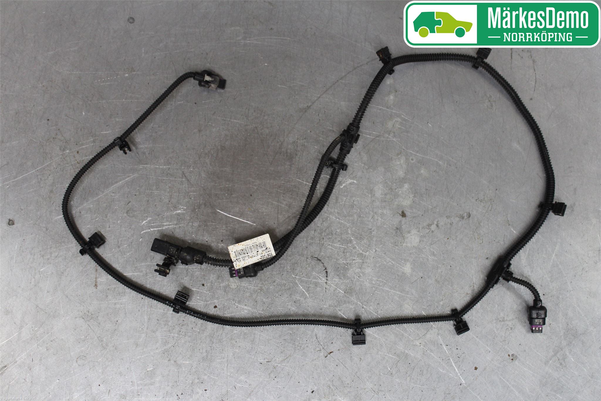 Volkswagen VW UP! / E-UP! Sensor Ryggesensor