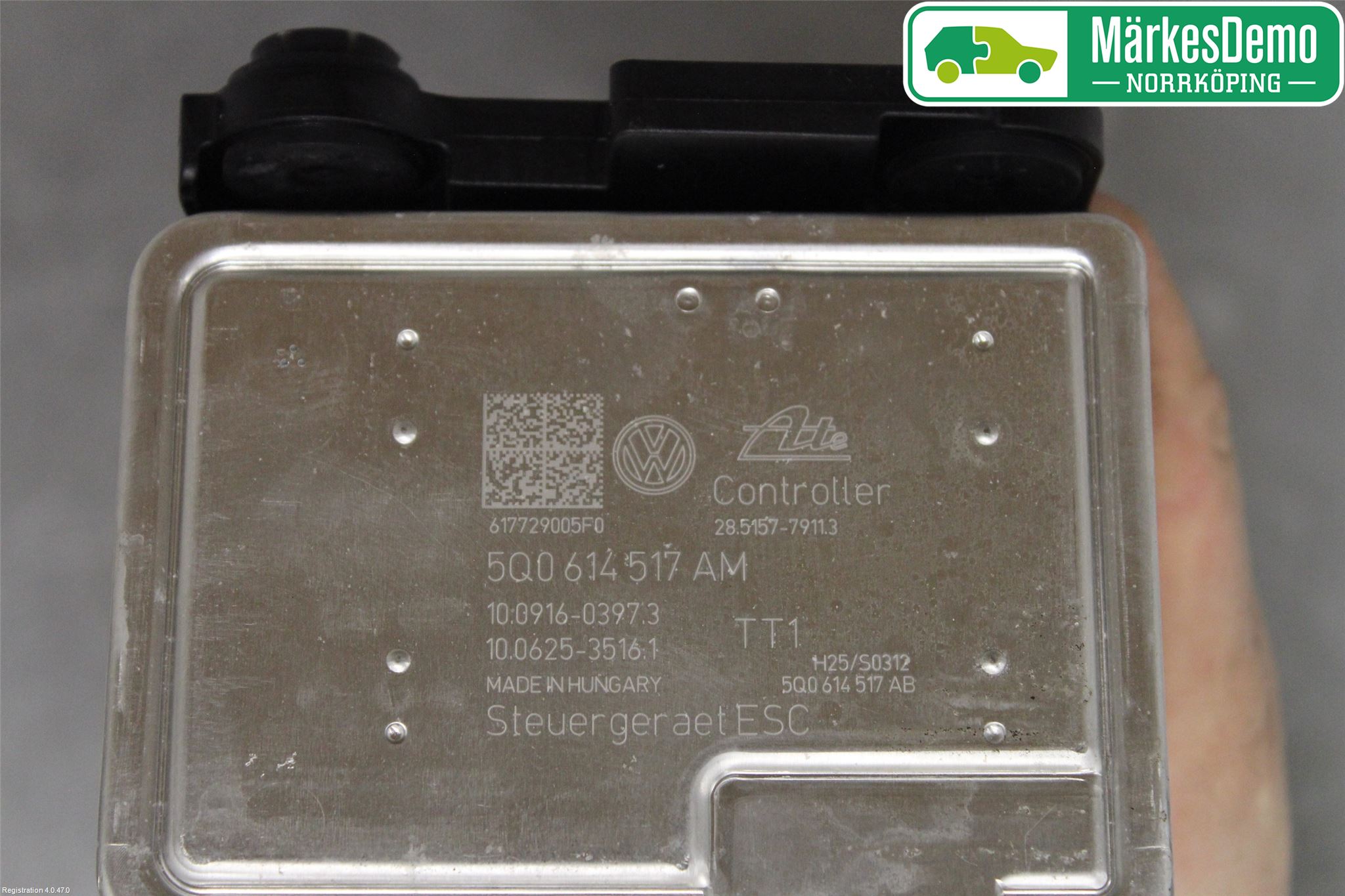Skoda OCTAVIA (5E) 13-20 Abs Hydraulikkaggregat