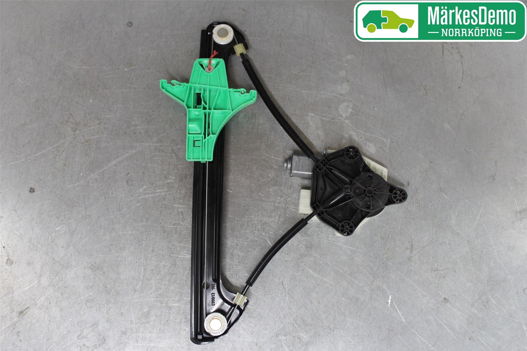 Volkswagen VW GOLF / E-GOLF VII 13-20 Vindusheis El Komp
