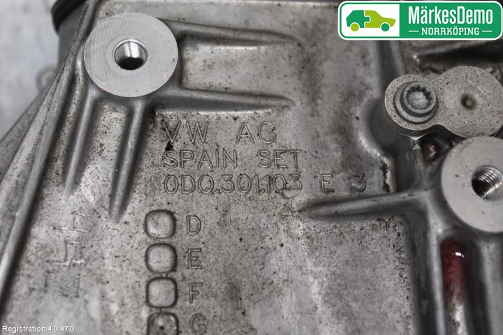 Seat ARONA Gearkasse 5 Trinn
