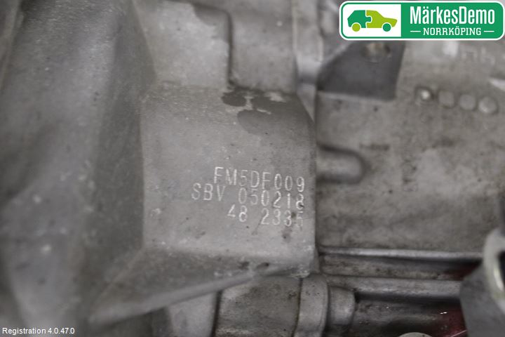 Seat ARONA Gearkasse 5 Trinn