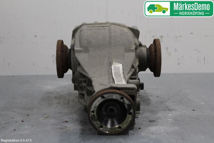 Audi A6/S6 4G 11-18 Bakaksel Kardang Bak -Diff