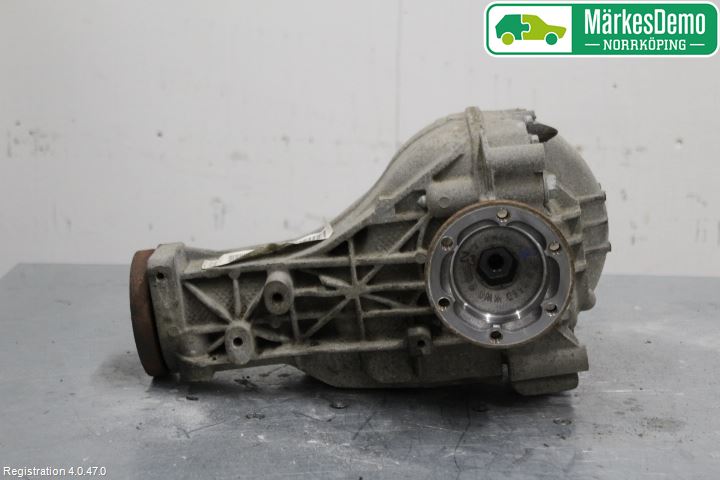 Audi A6/S6 4G 11-18 Bakaksel Kardang Bak -Diff