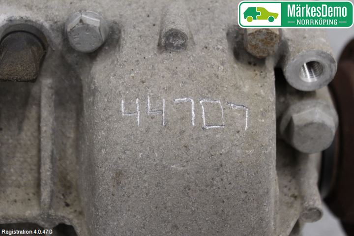Audi A6/S6 4G 11-18 Bakaksel Kardang Bak -Diff