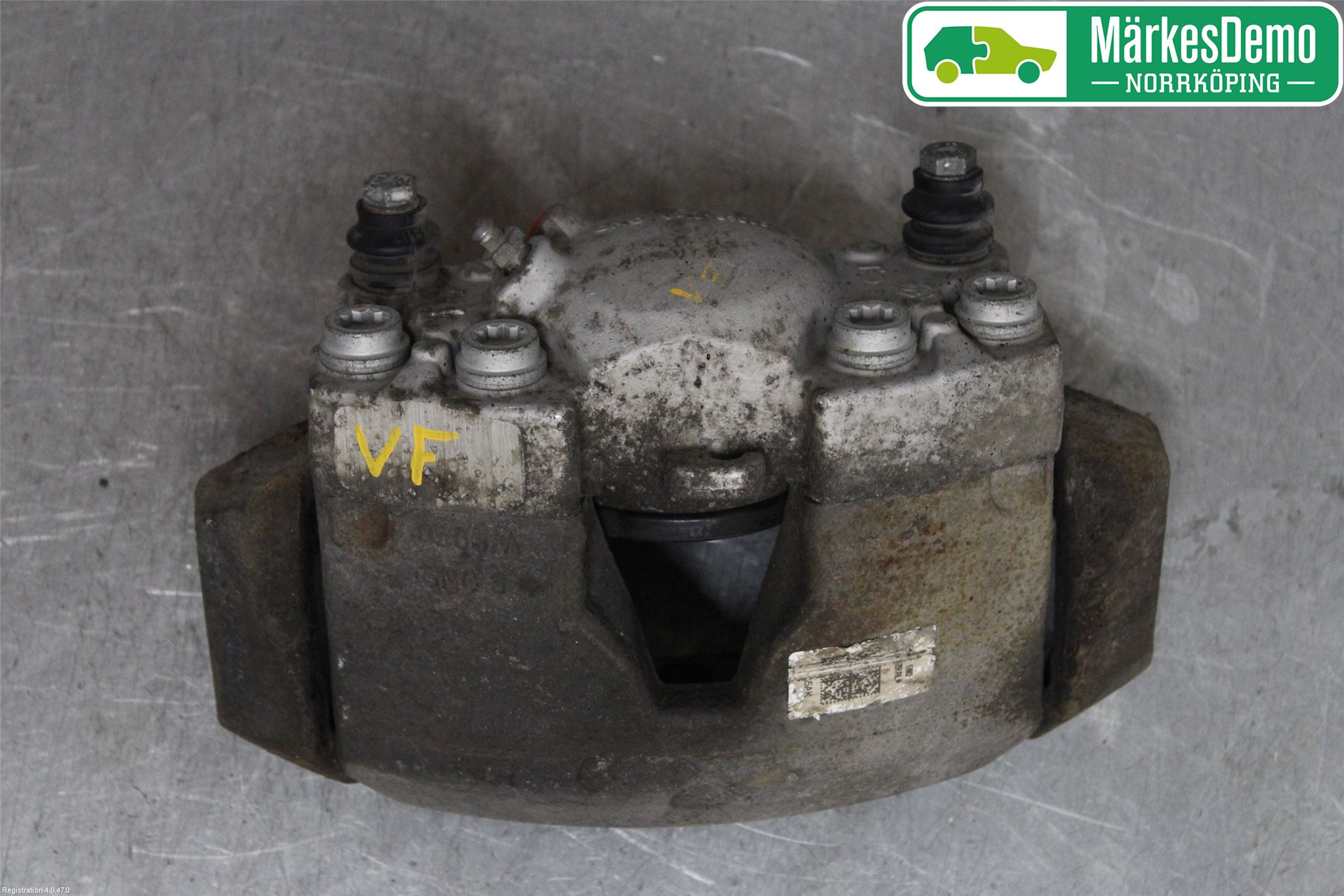Audi A6/S6 4G 11-18 Bremsecaliper Foran Venstre