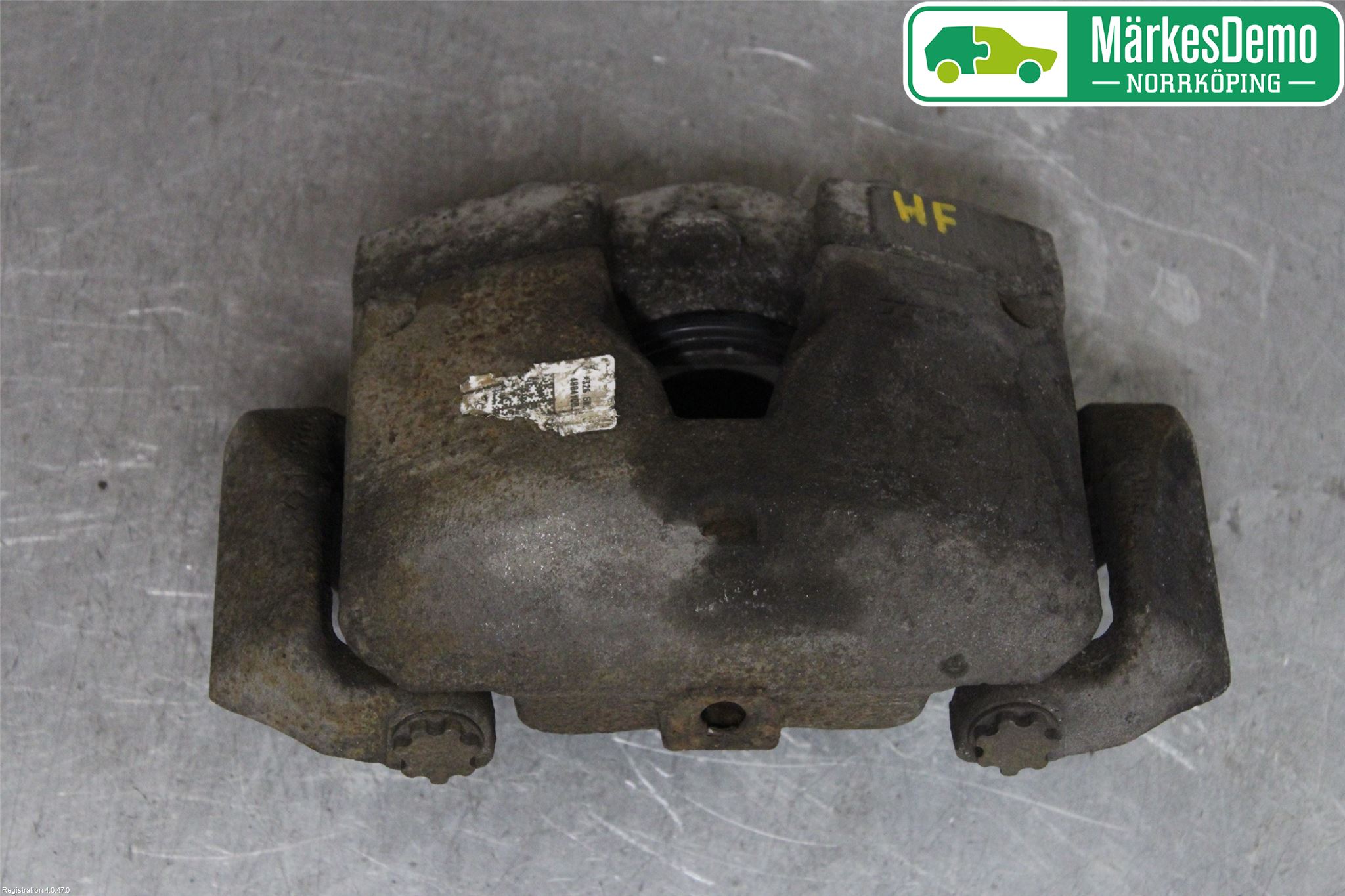 Audi A6/S6 4G 11-18 Bremsecaliper Foran Høyre