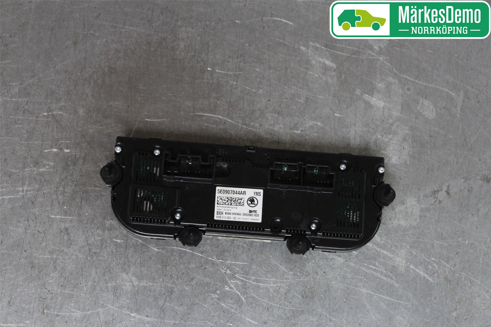 Skoda OCTAVIA (5E) 13-20 Varmeapparat Panel(Regulering)