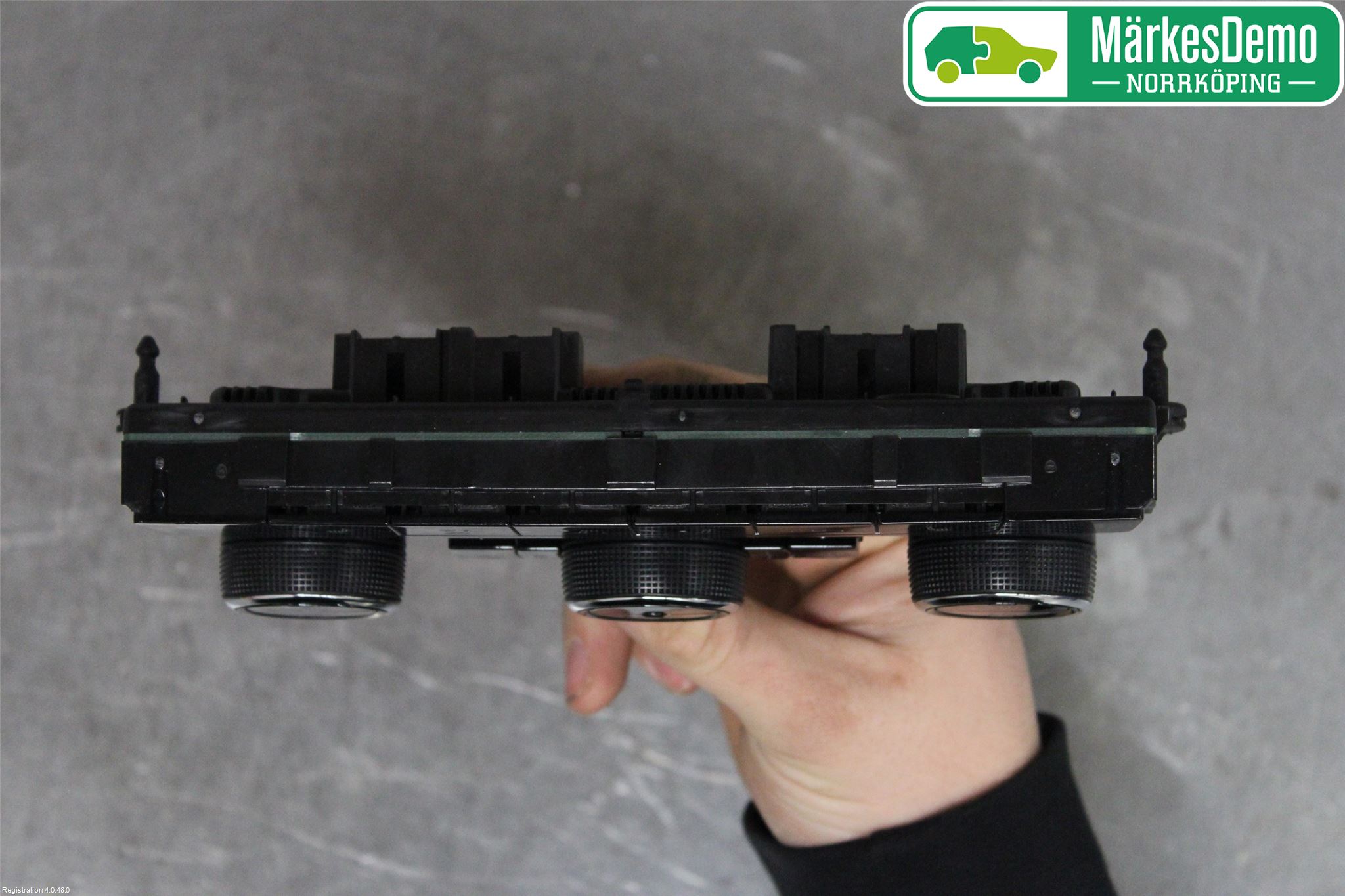 Skoda OCTAVIA (5E) 13-20 Varmeapparat Panel(Regulering)
