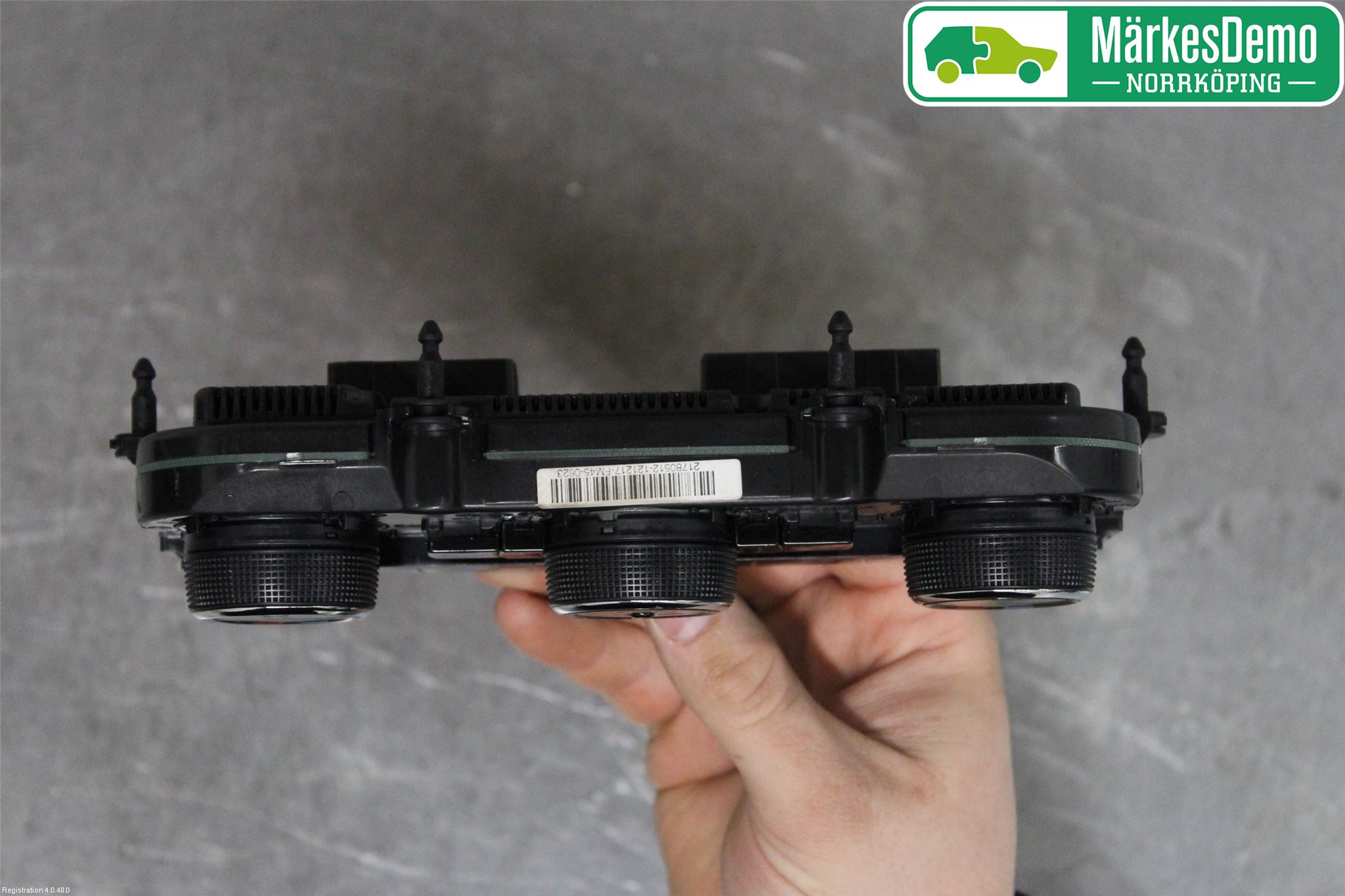 Skoda OCTAVIA (5E) 13-20 Varmeapparat Panel(Regulering)