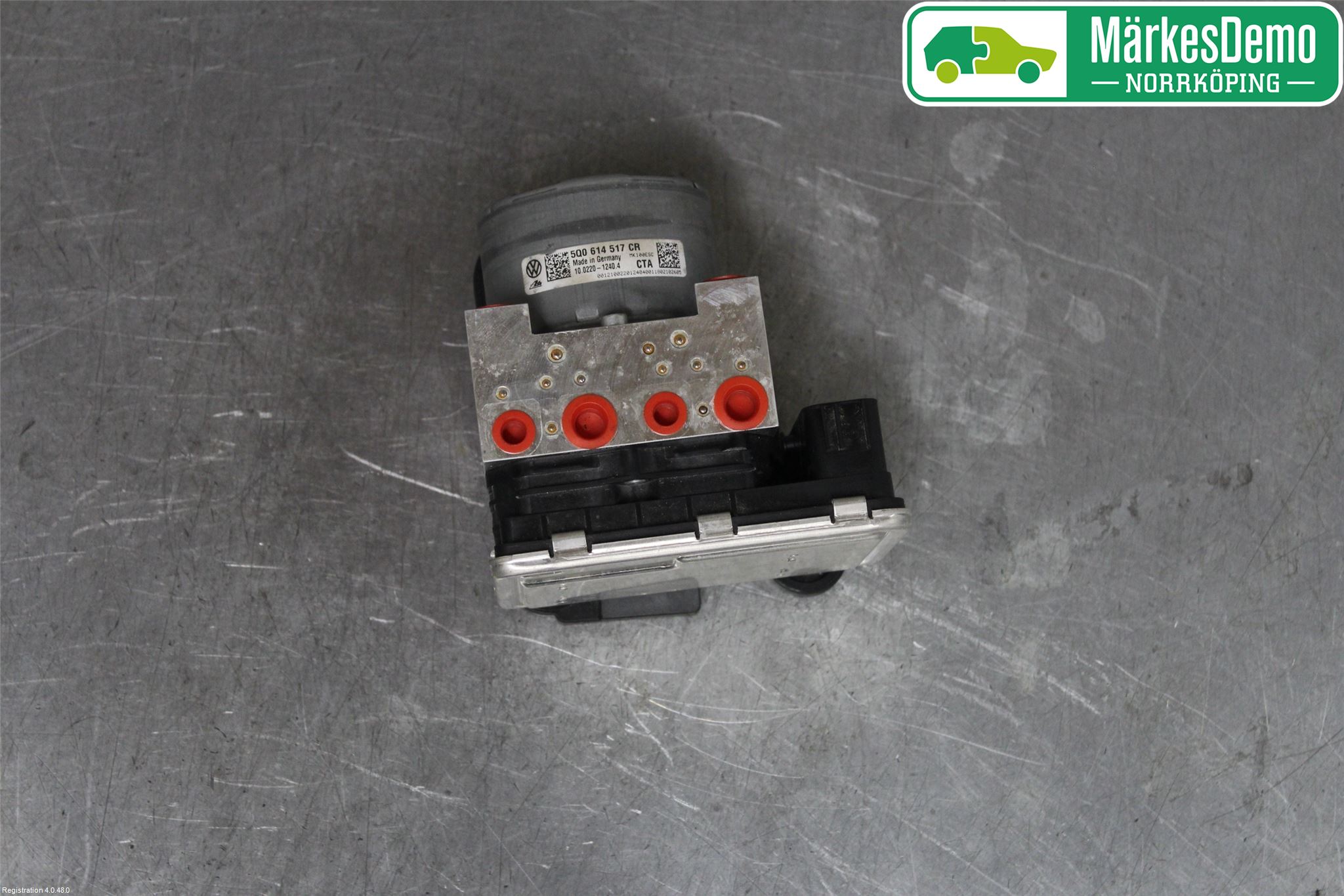 Skoda OCTAVIA (5E) 13-20 Abs Hydraulikkaggregat