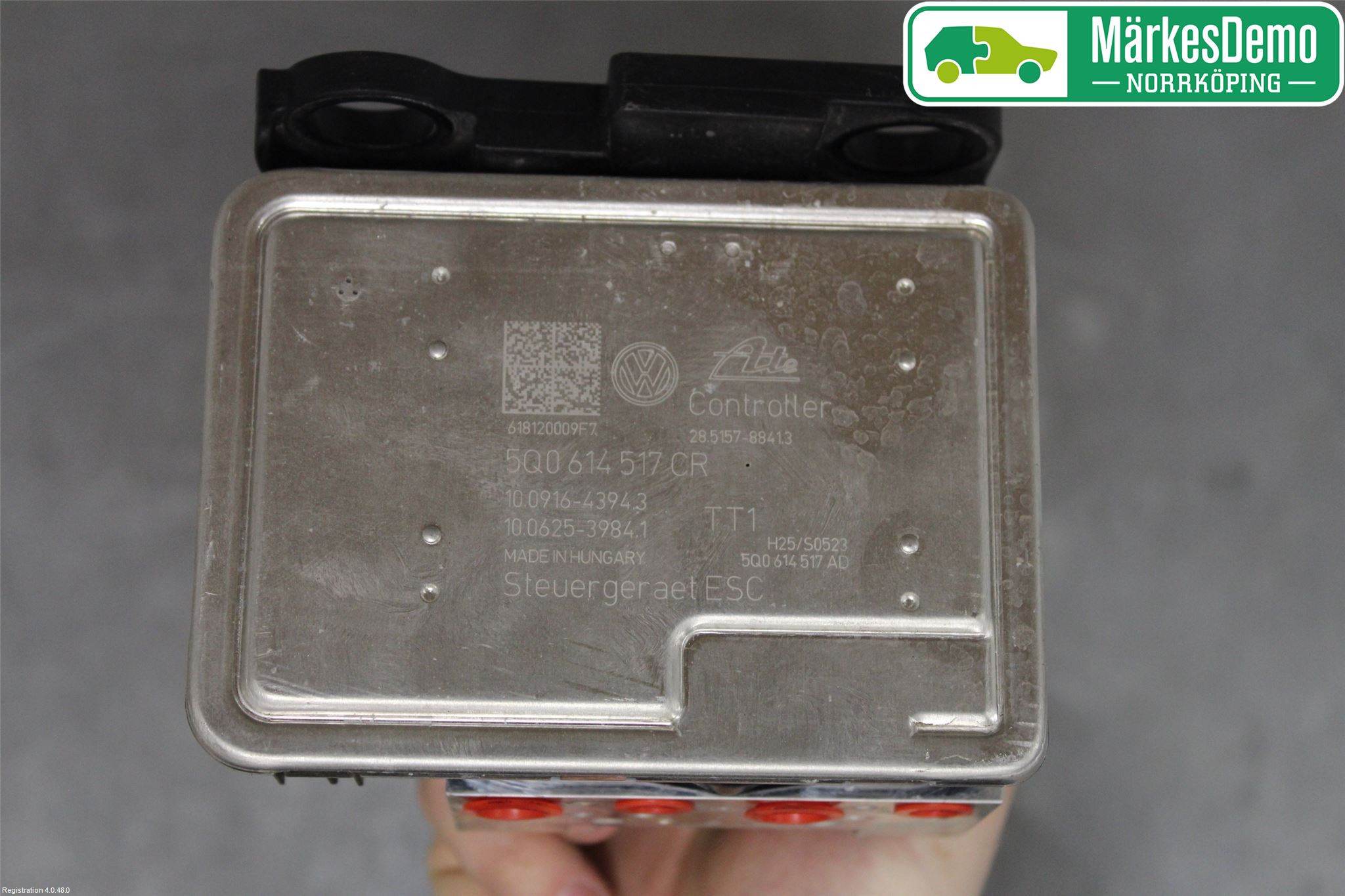 Skoda OCTAVIA (5E) 13-20 Abs Hydraulikkaggregat