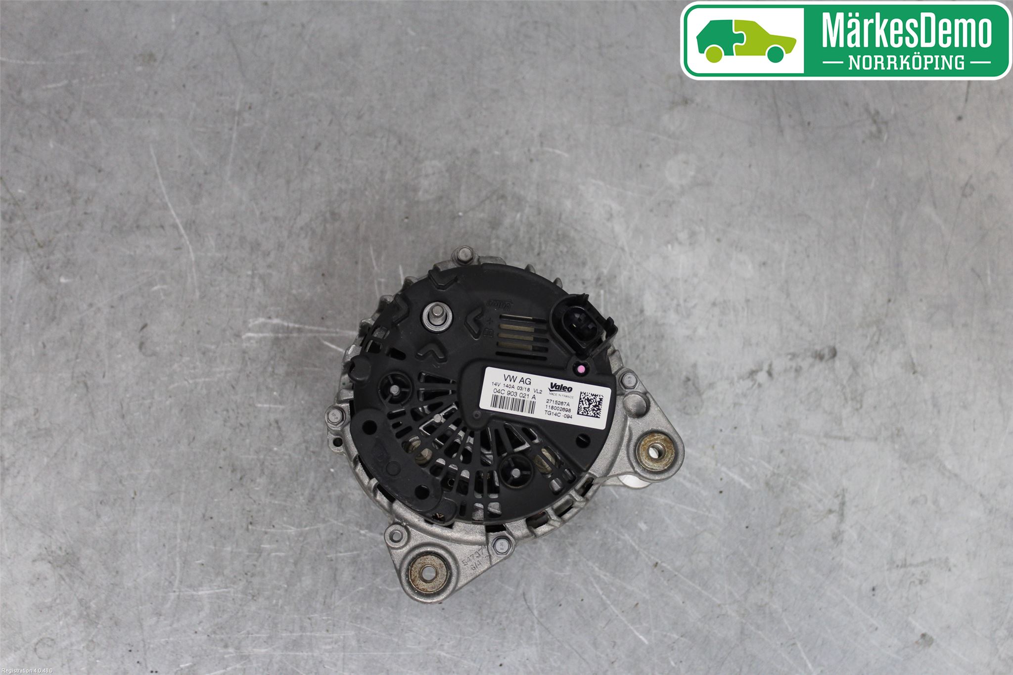 Skoda OCTAVIA (5E) 13-20 Dynamo