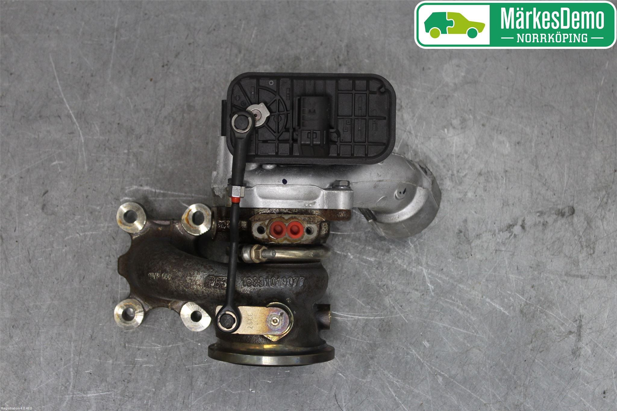 Skoda OCTAVIA (5E) 13-20 Turboaggregat