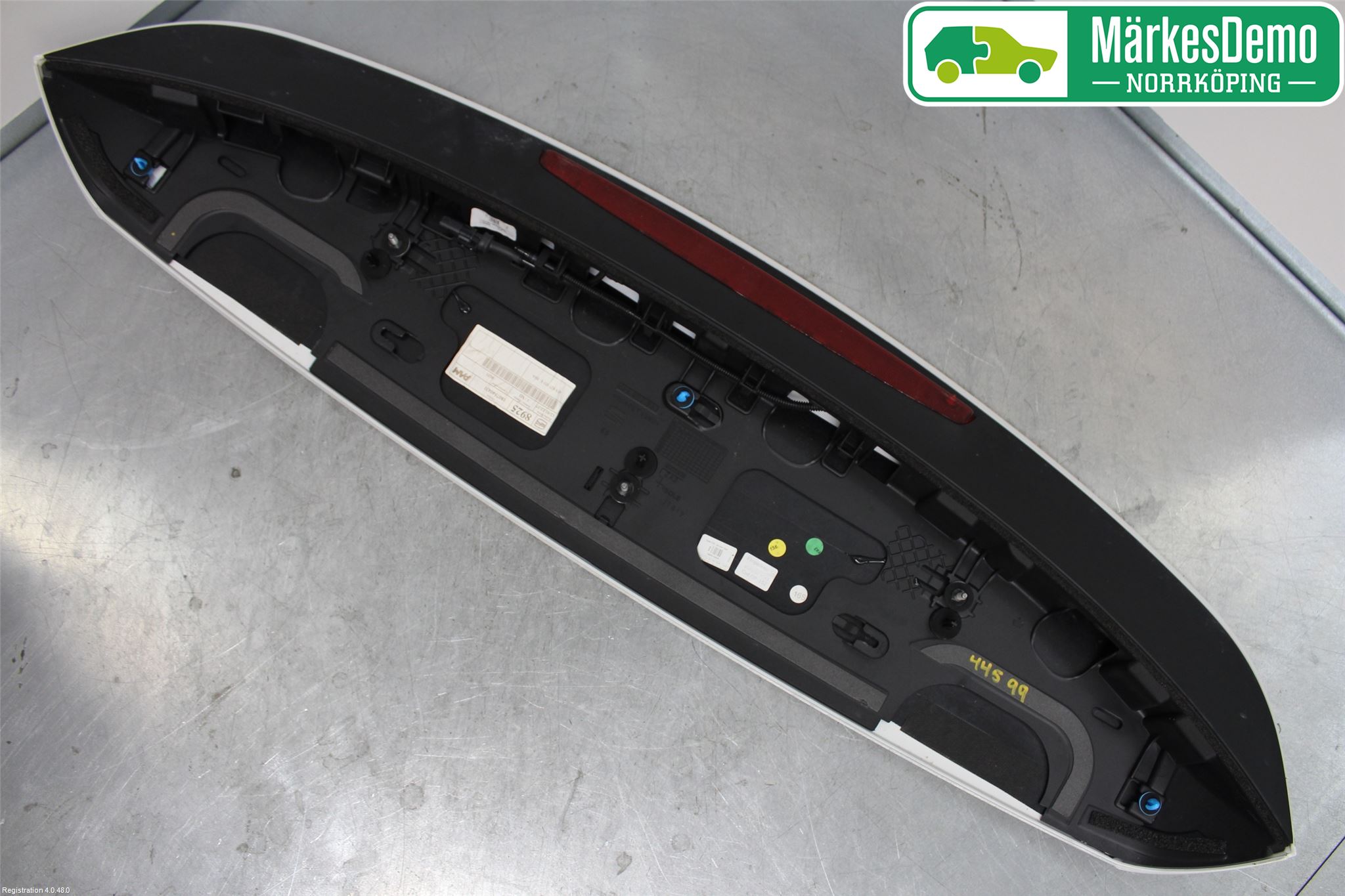 Seat ARONA Spoiler Bakluke