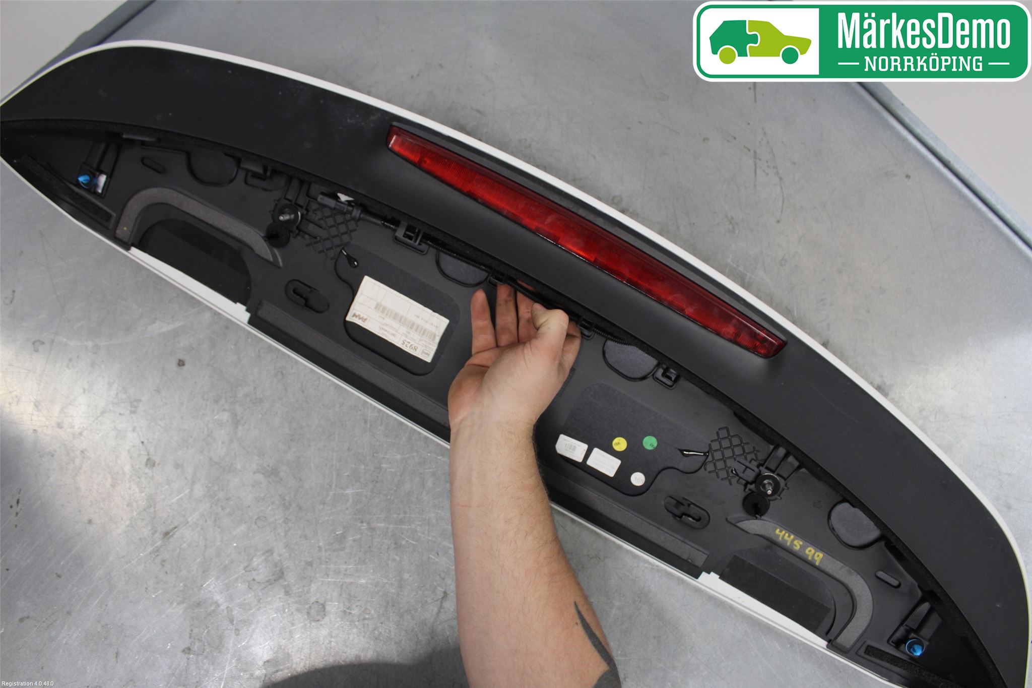 Seat ARONA Spoiler Bakluke