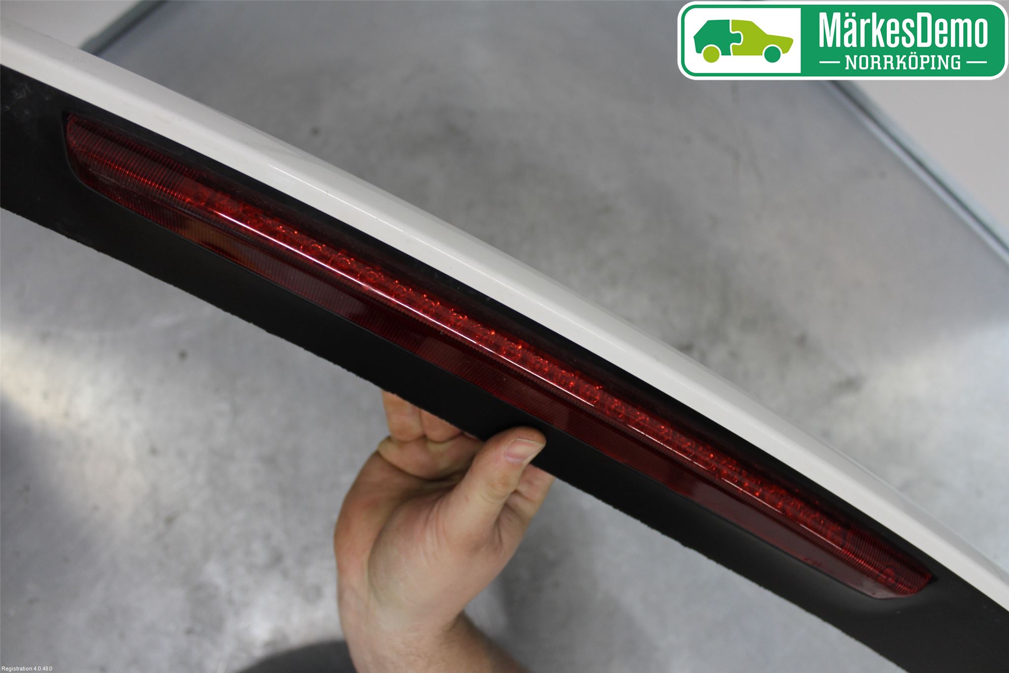 Seat ARONA Spoiler Bakluke