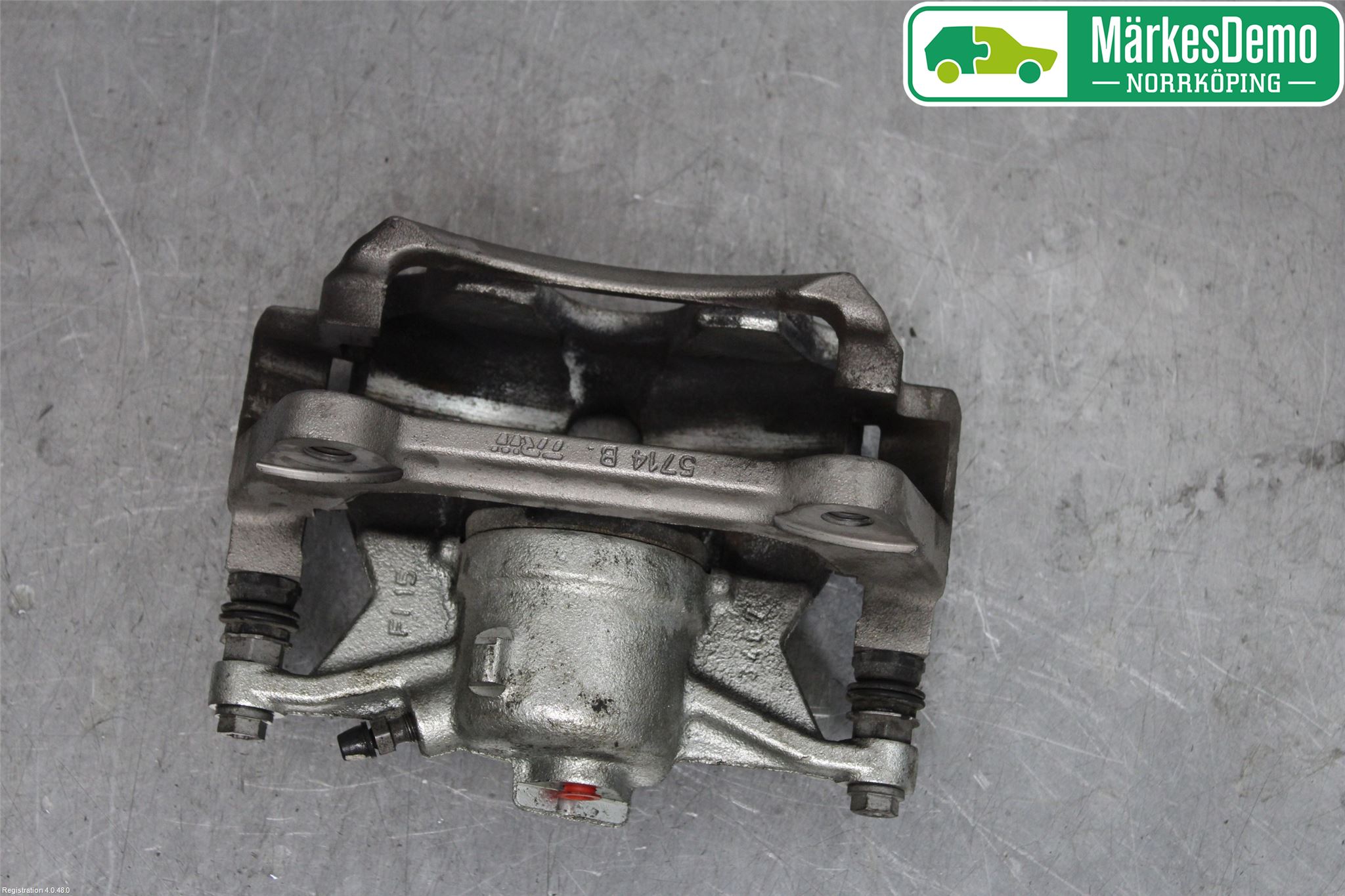 Volkswagen VW PASSAT 15-19 Bremsecaliper Foran Høyre