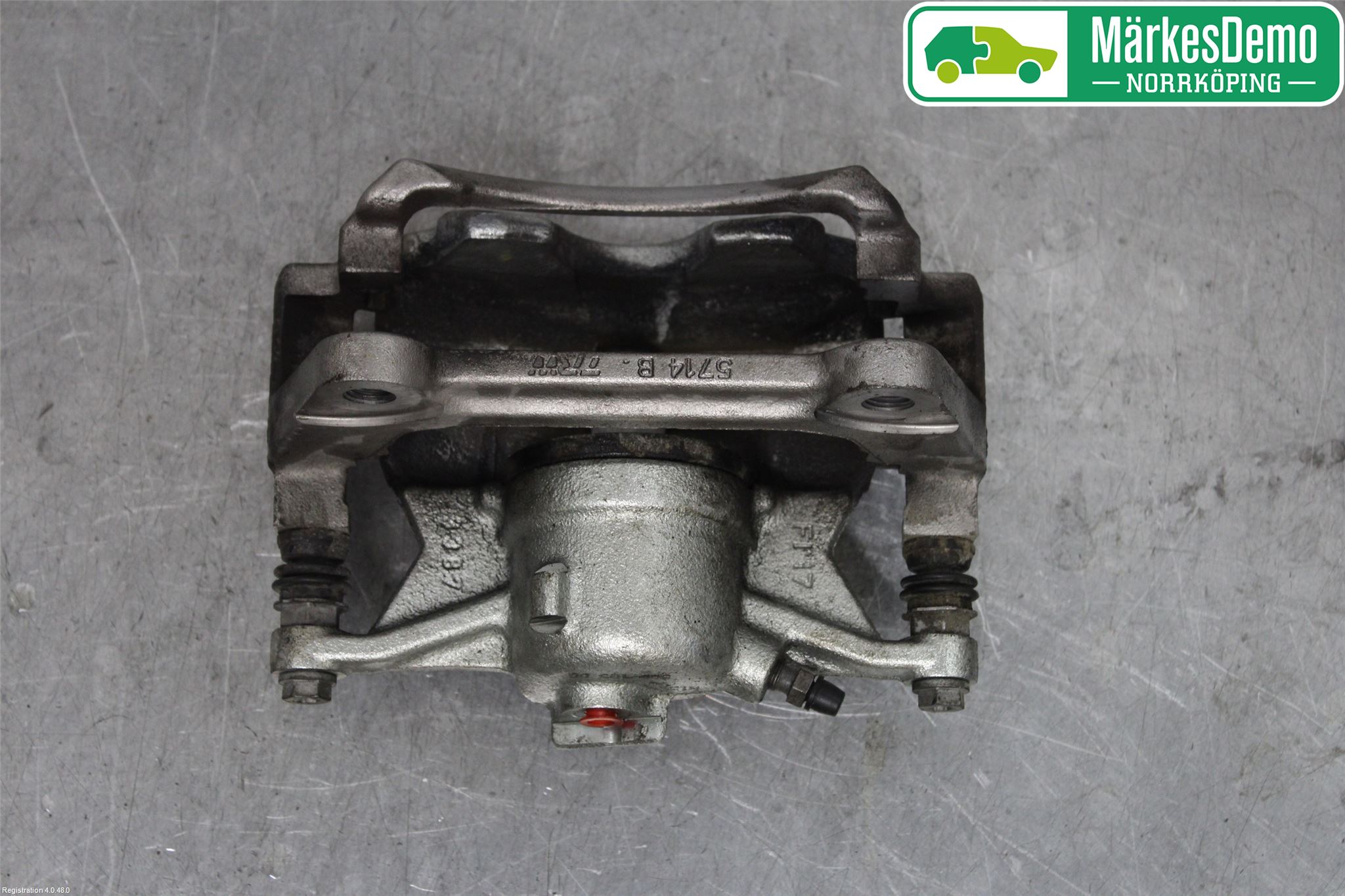 Volkswagen VW PASSAT 15-19 Bremsecaliper Foran Venstre
