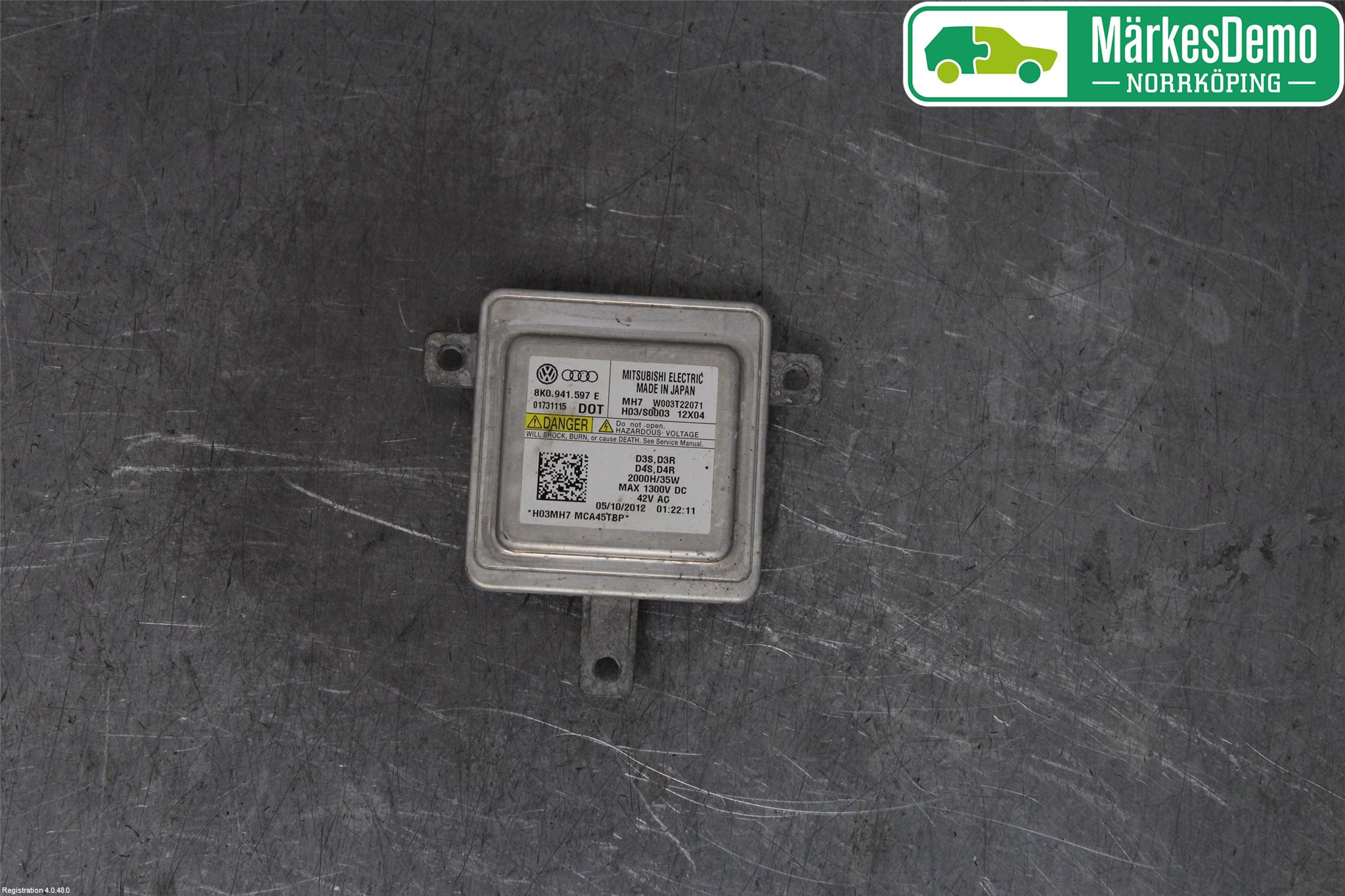 Audi A3/S3 05-13 Styreenhet Xenon