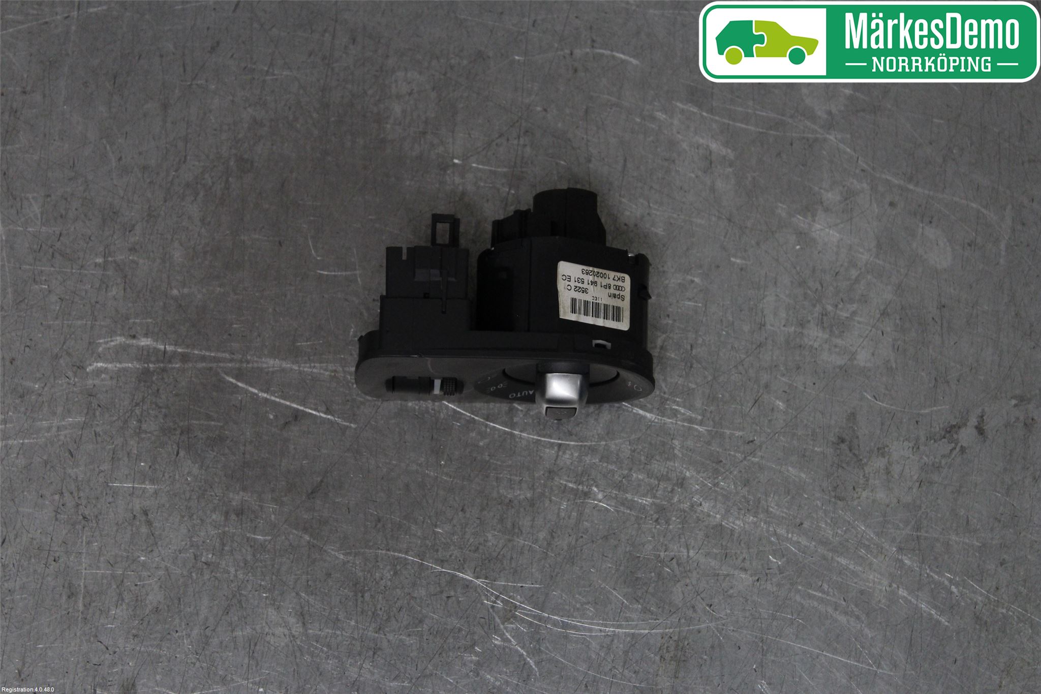 Audi A3/S3 05-13 Bryter Hovedlys