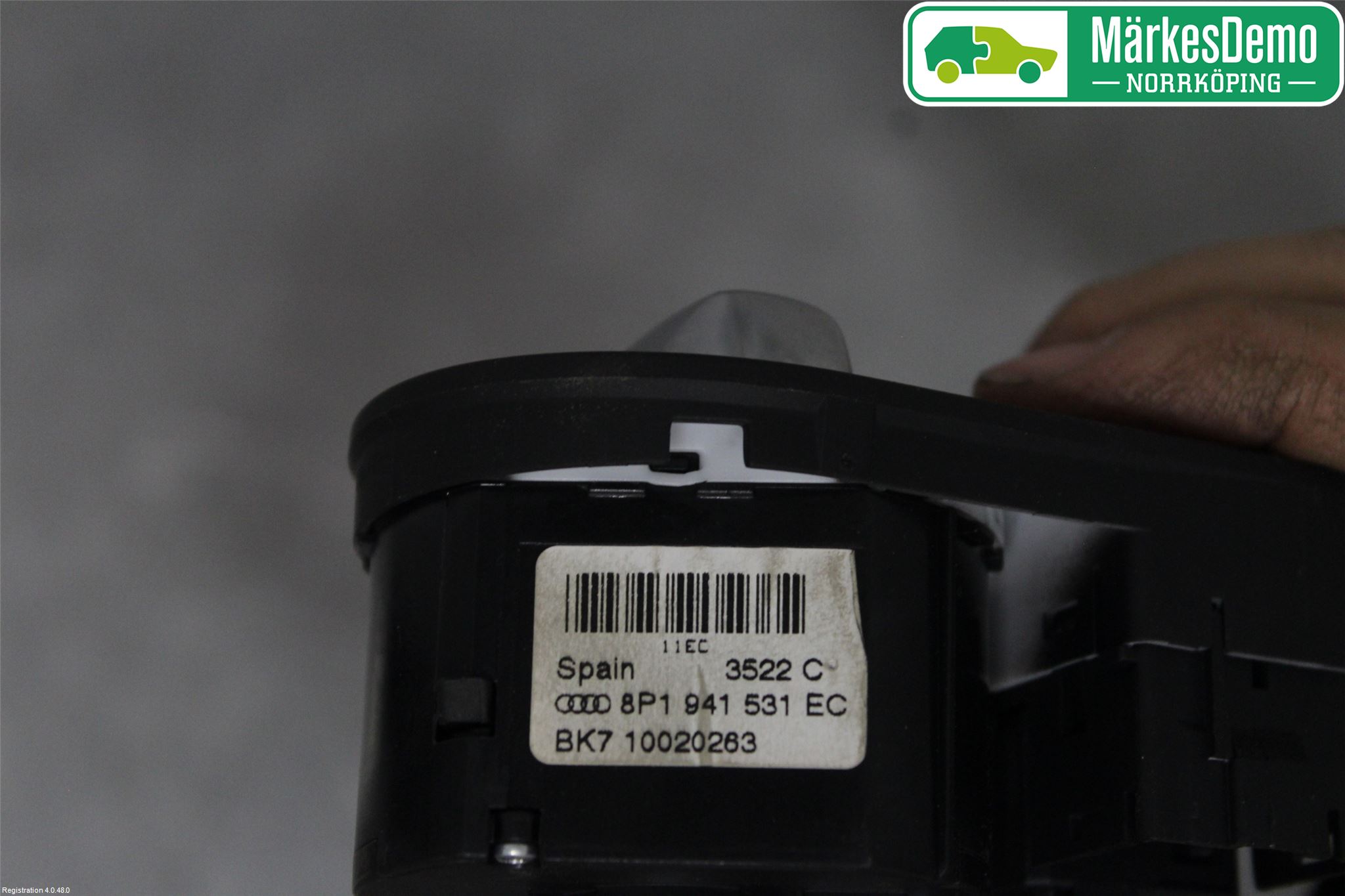 Audi A3/S3 05-13 Bryter Hovedlys