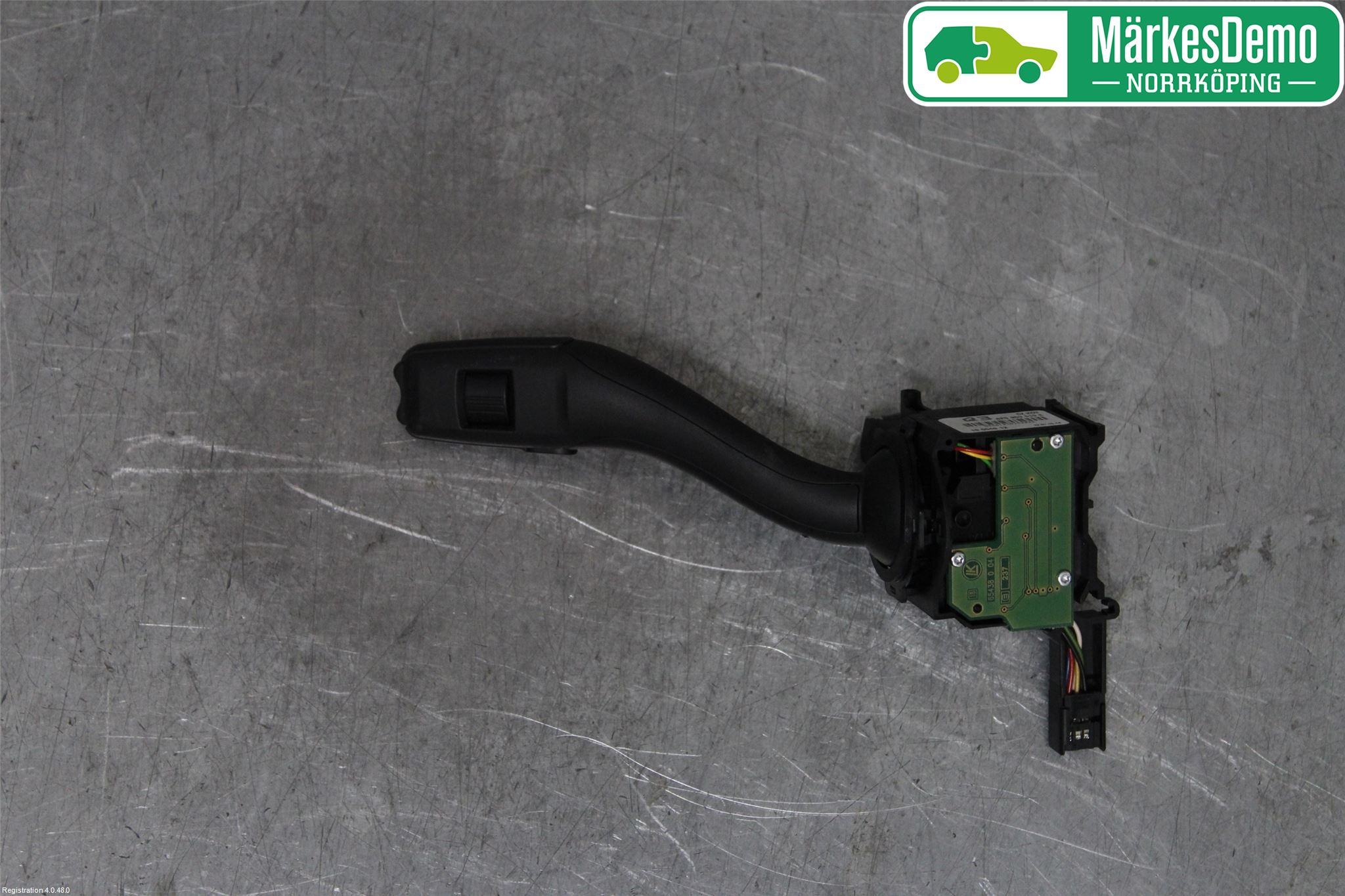 Audi A3/S3 05-13 Bryter Ratt Visker - Spyler