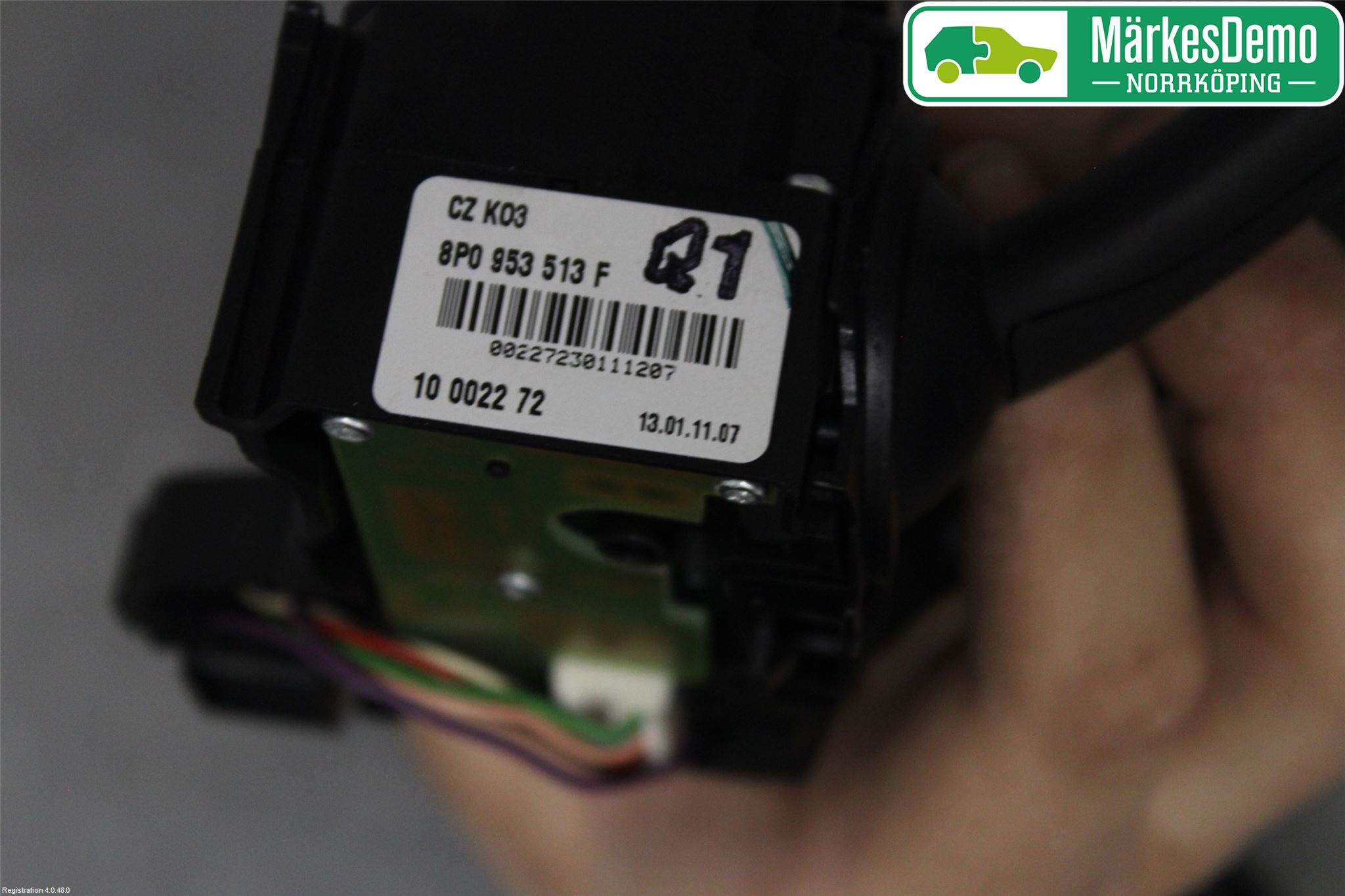 Audi A3/S3 05-13 Bryter Ratt Blinklys - Lys