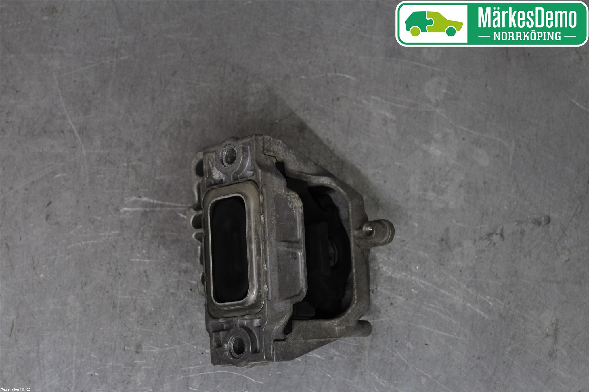 Volkswagen VW CADDY 11-15 Motor Feste Stål-Alu